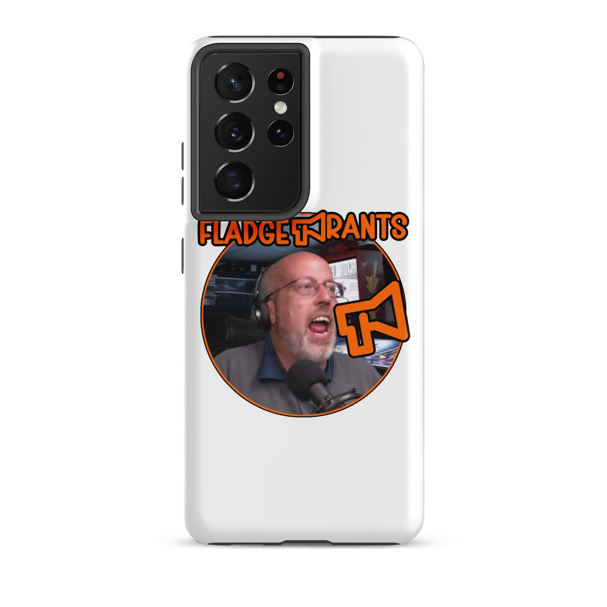 Fladge Rants Gary Head Tough Case for Samsung® - Image 10