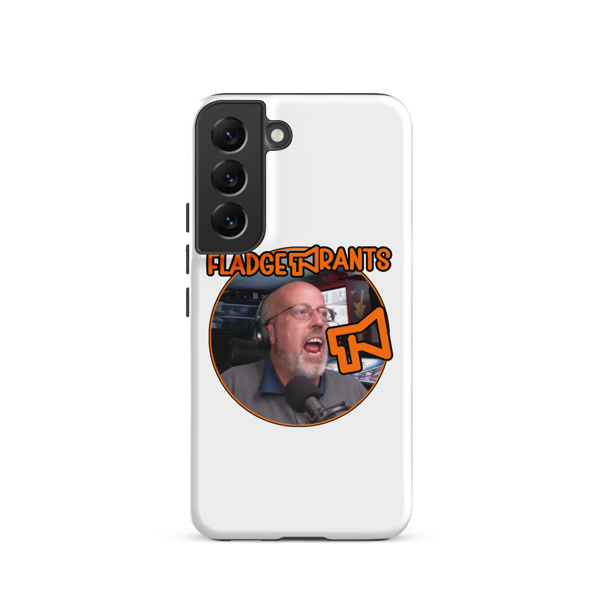 Fladge Rants Gary Head Tough Case for Samsung® - Image 12