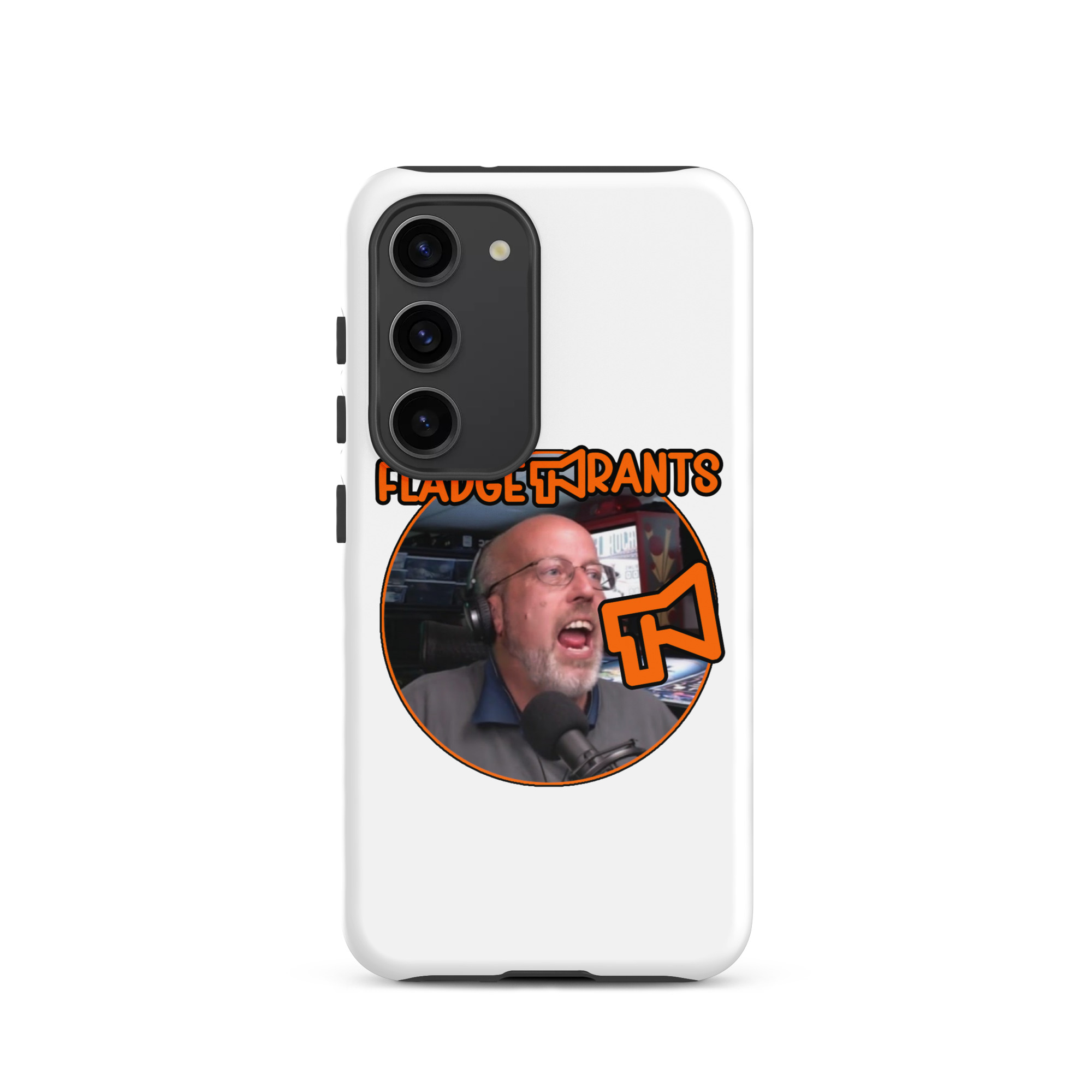 Fladge Rants Gary Head Tough Case for Samsung® - Image 15
