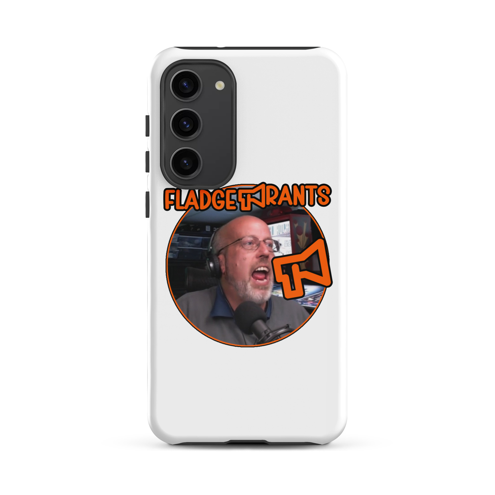 Fladge Rants Gary Head Tough Case for Samsung® - Image 16