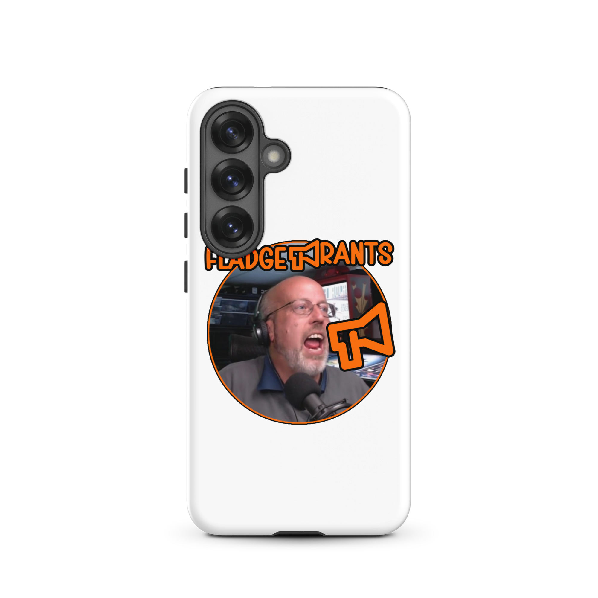 Fladge Rants Gary Head Tough Case for Samsung® - Image 21
