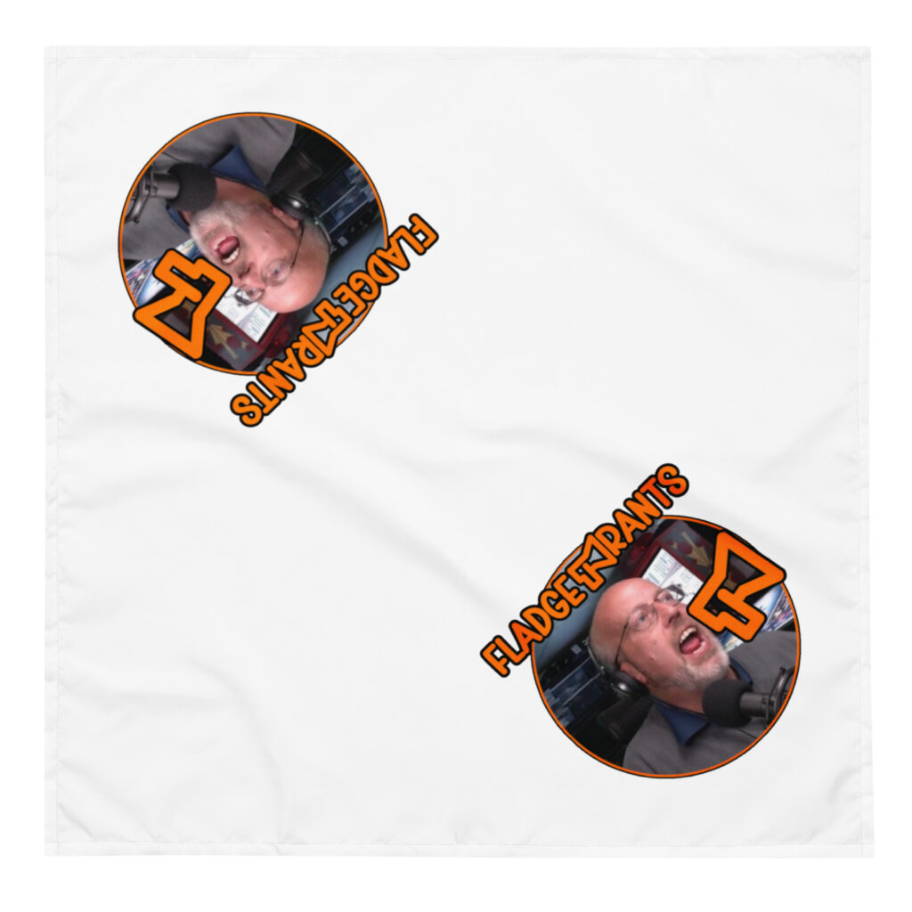 Fladge Rants Gary Head All-over Print Bandana