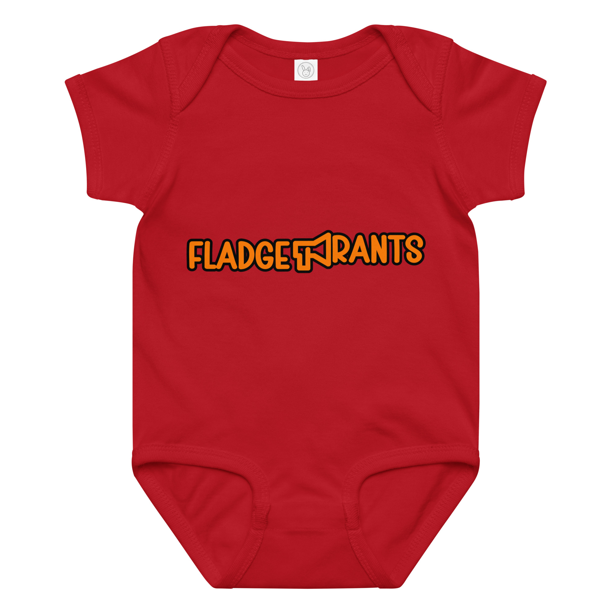 Fladge Rants Baby Jersey Bodysuit - Image 4