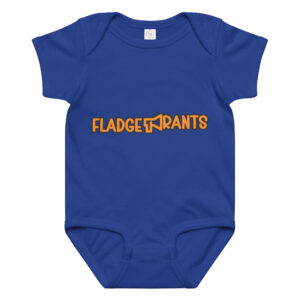 Fladge Rants Baby Jersey Bodysuit