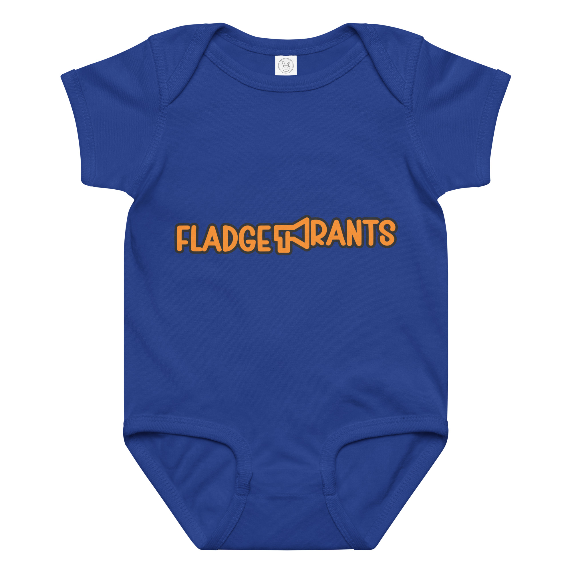 Fladge Rants Baby Jersey Bodysuit