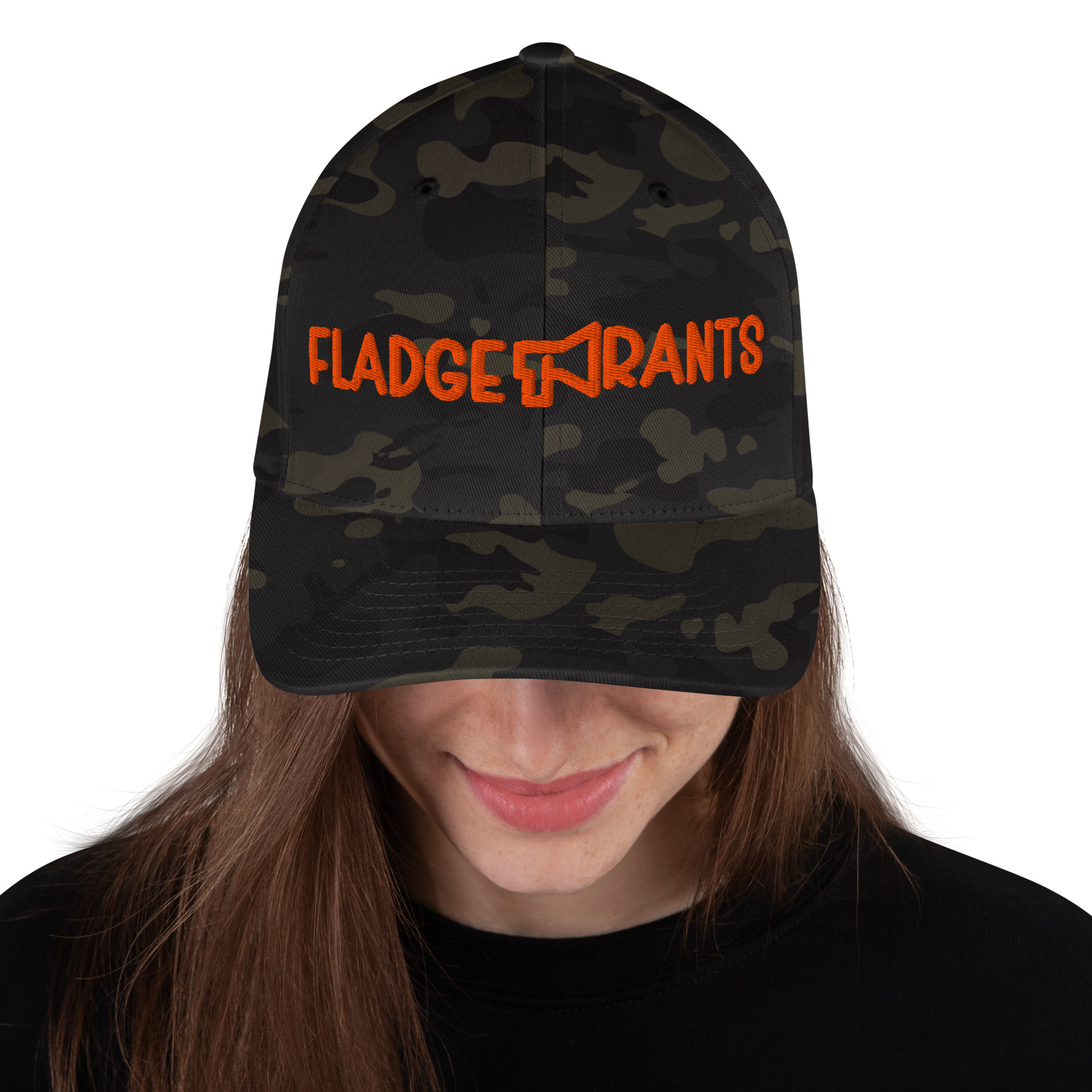 Fladge Rants Flexfit Cap - Image 2