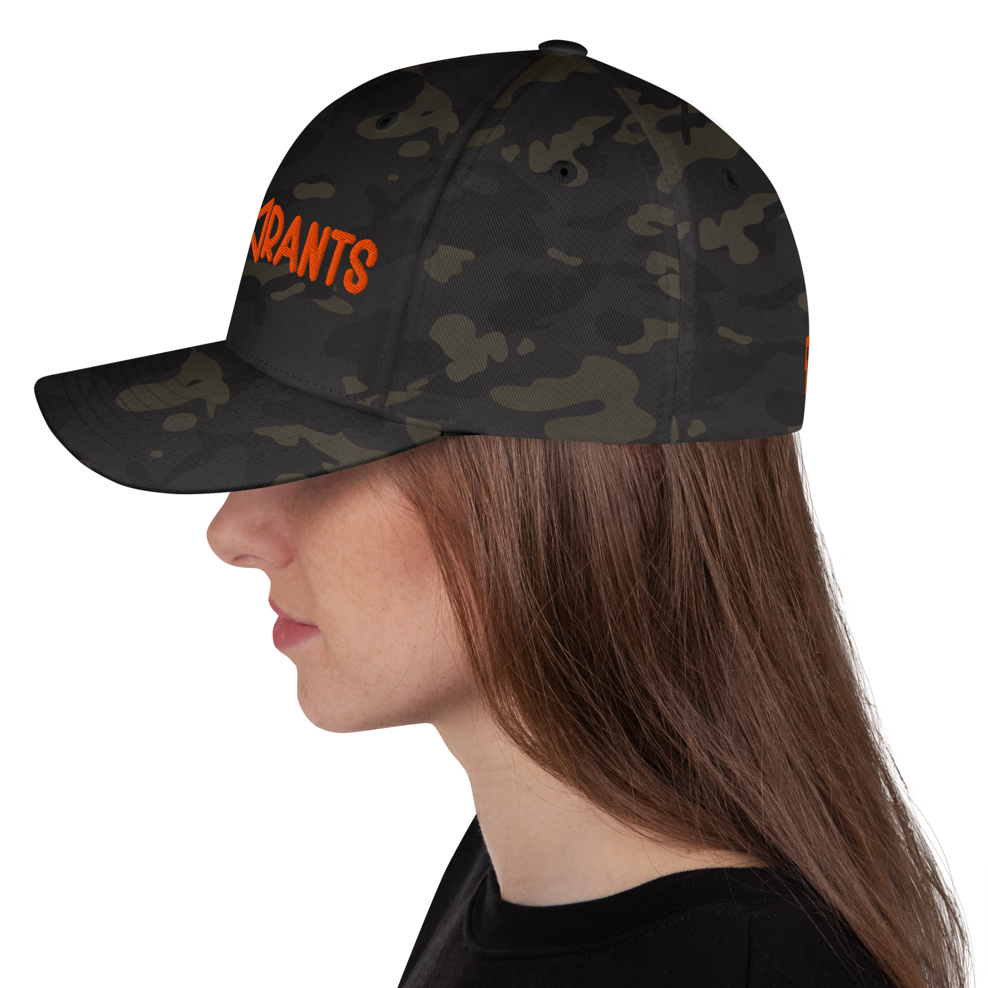Fladge Rants Flexfit Cap - Image 4