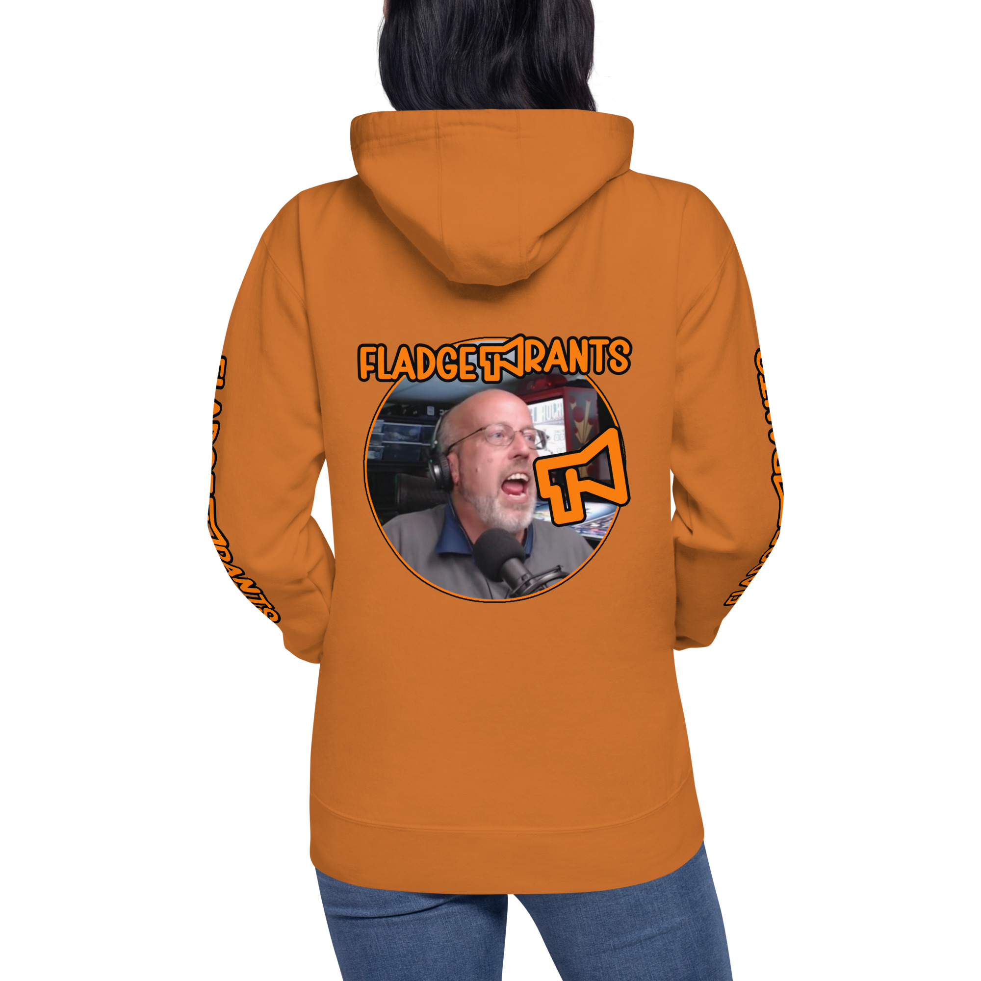Fladge Rants Unisex Hoodie - Image 50