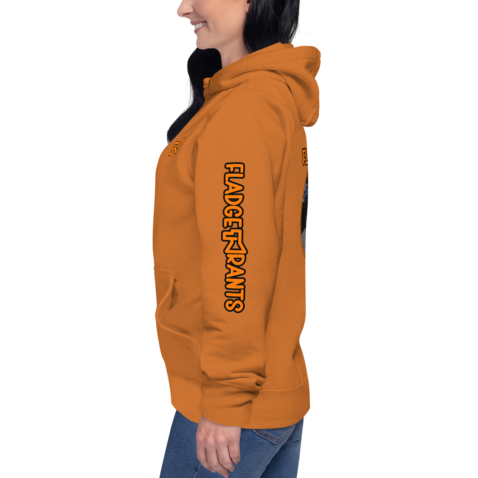 Fladge Rants Unisex Hoodie - Image 52
