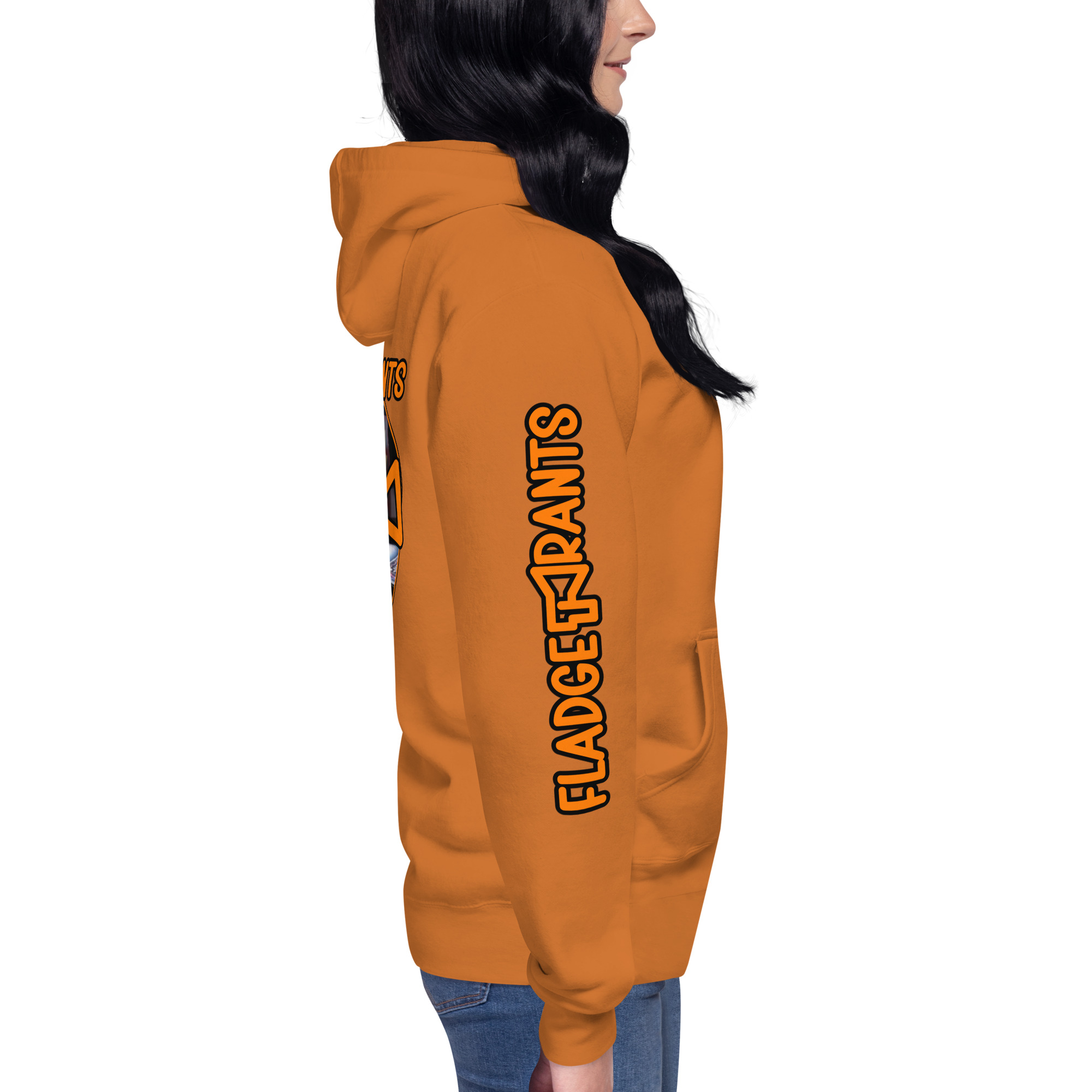 Fladge Rants Unisex Hoodie - Image 54