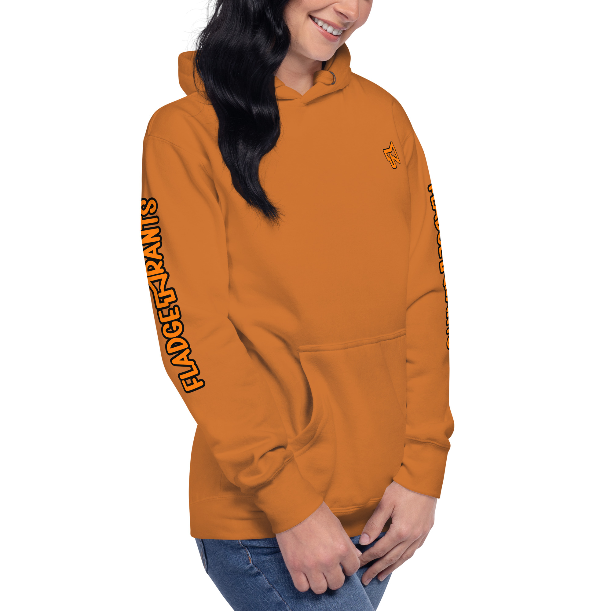 Fladge Rants Unisex Hoodie - Image 53