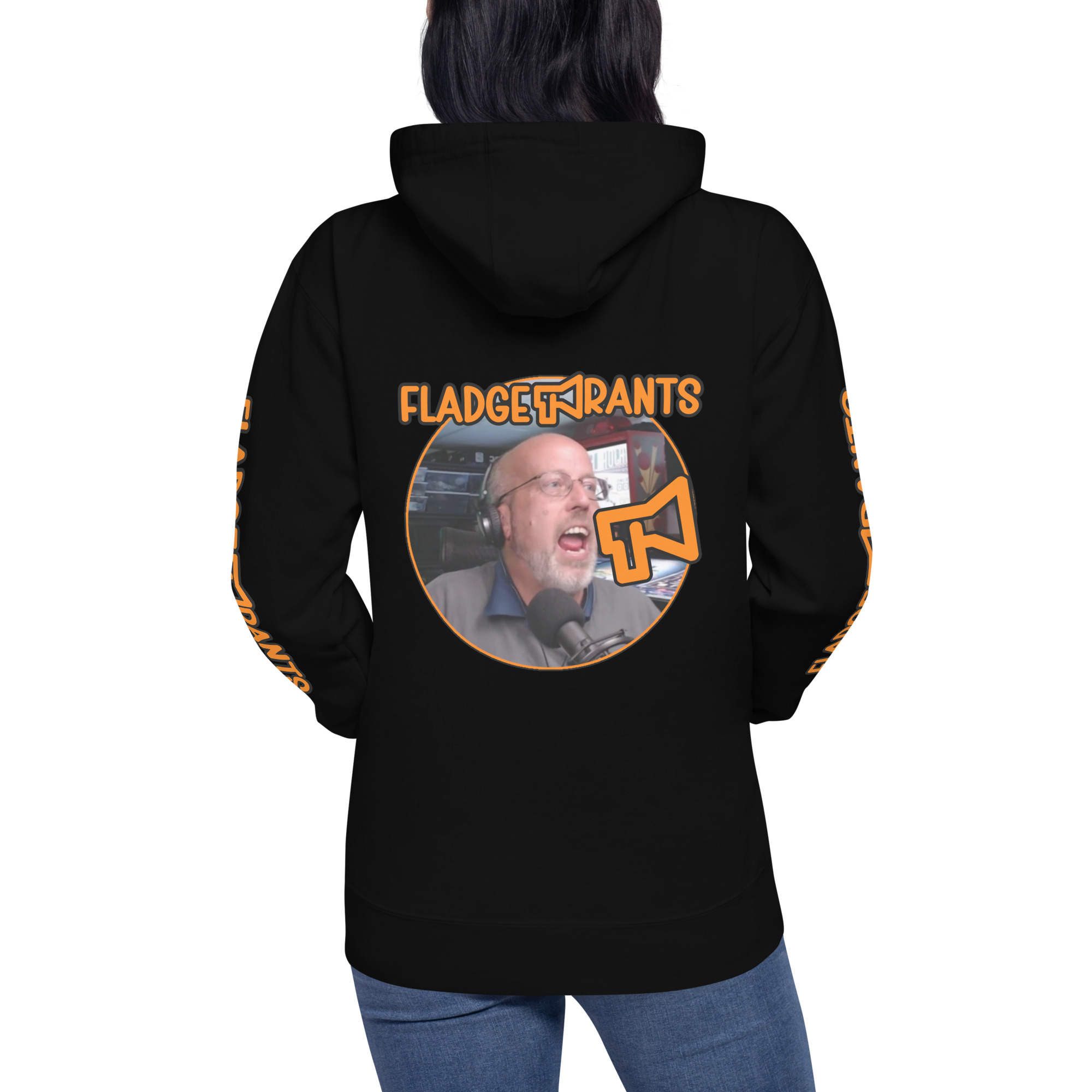Fladge Rants Unisex Hoodie - Image 2