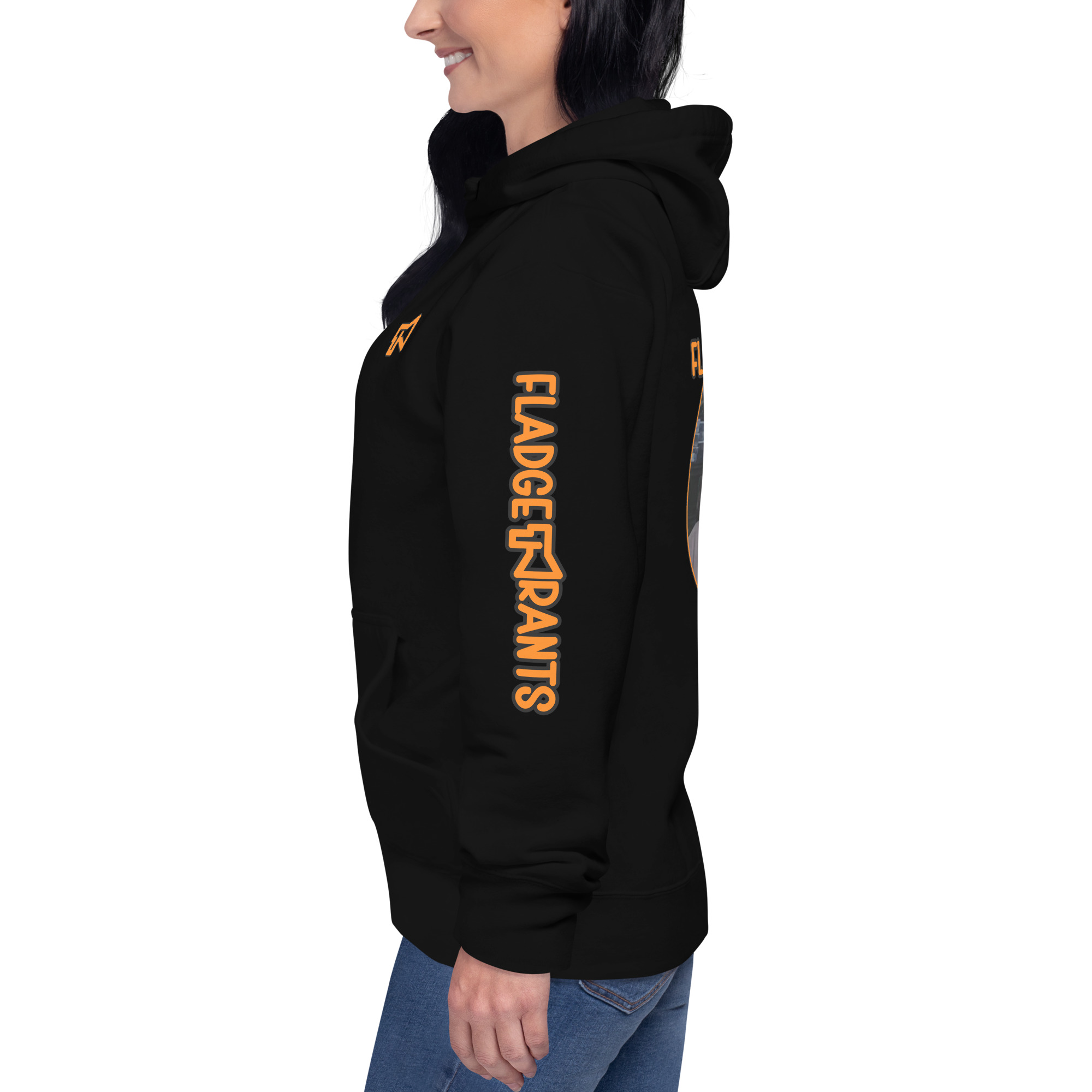 Fladge Rants Unisex Hoodie - Image 3