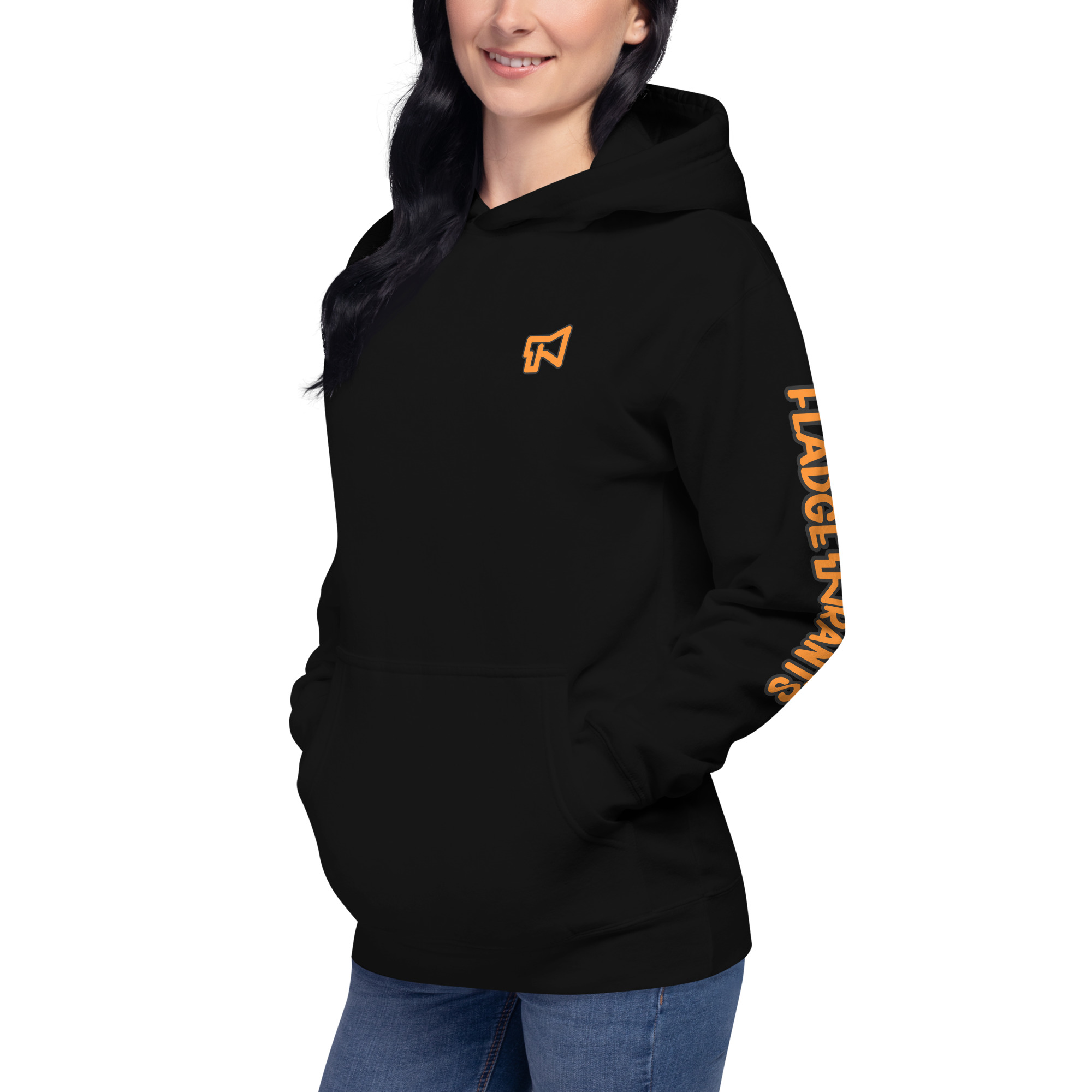 Fladge Rants Unisex Hoodie - Image 4