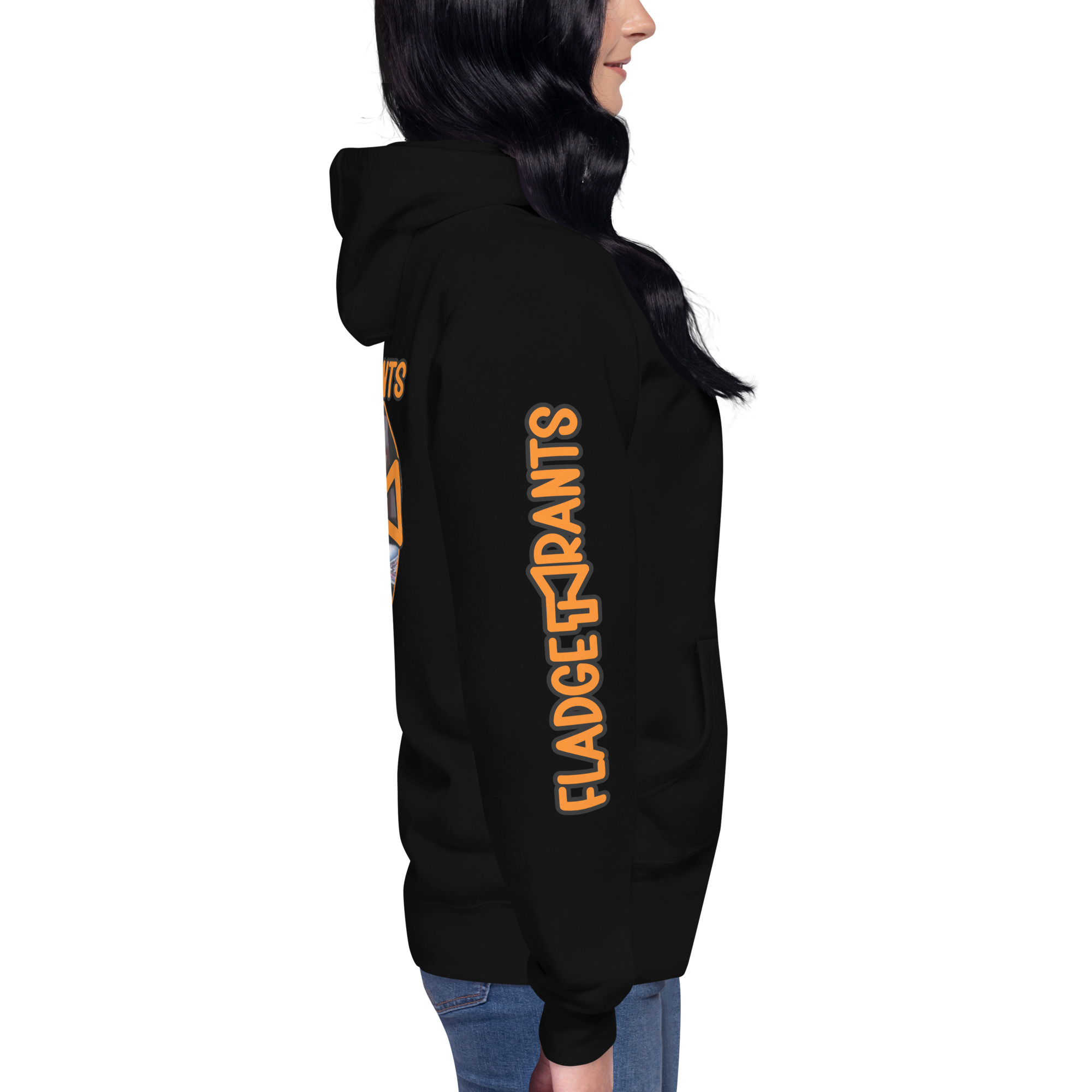 Fladge Rants Unisex Hoodie - Image 5