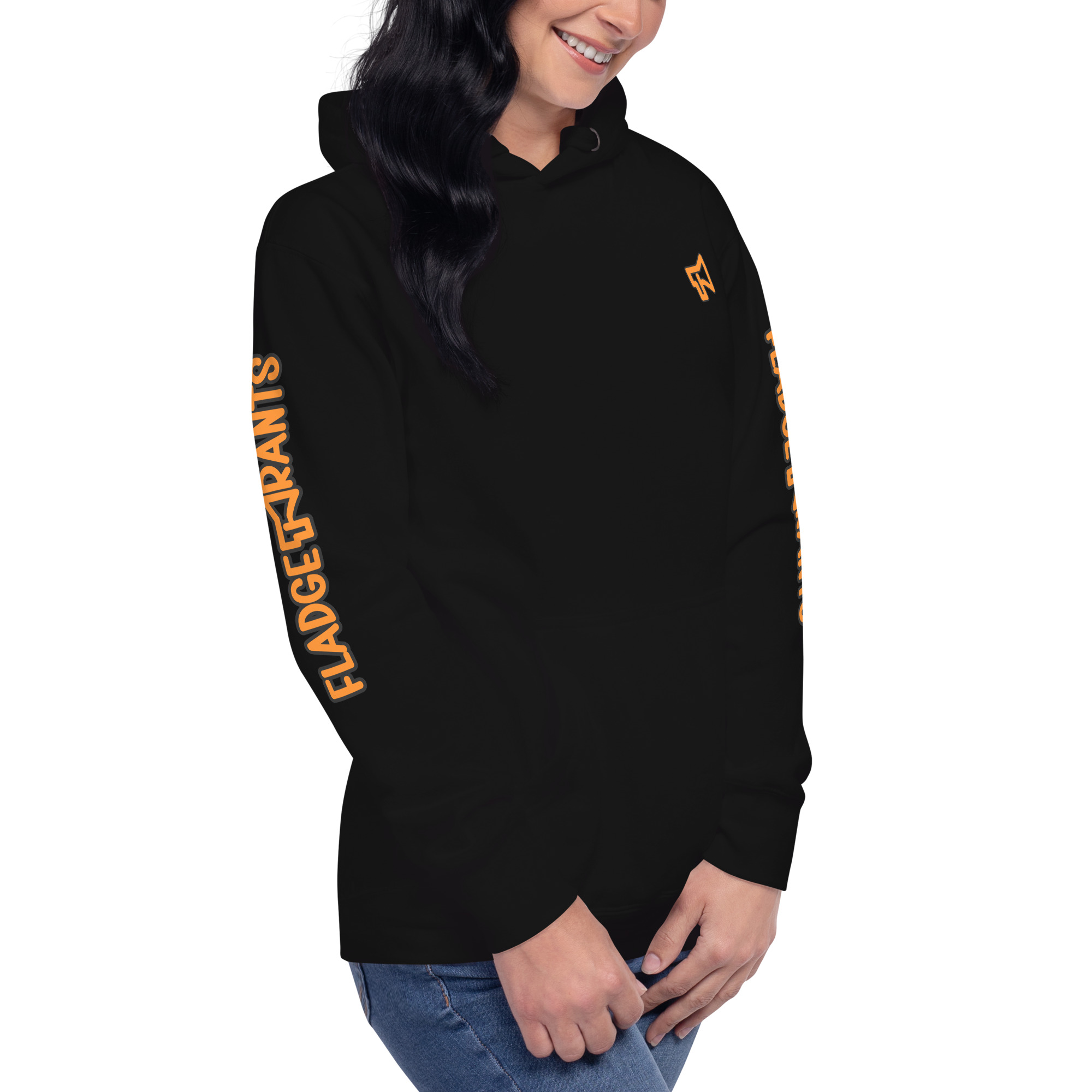 Fladge Rants Unisex Hoodie - Image 6