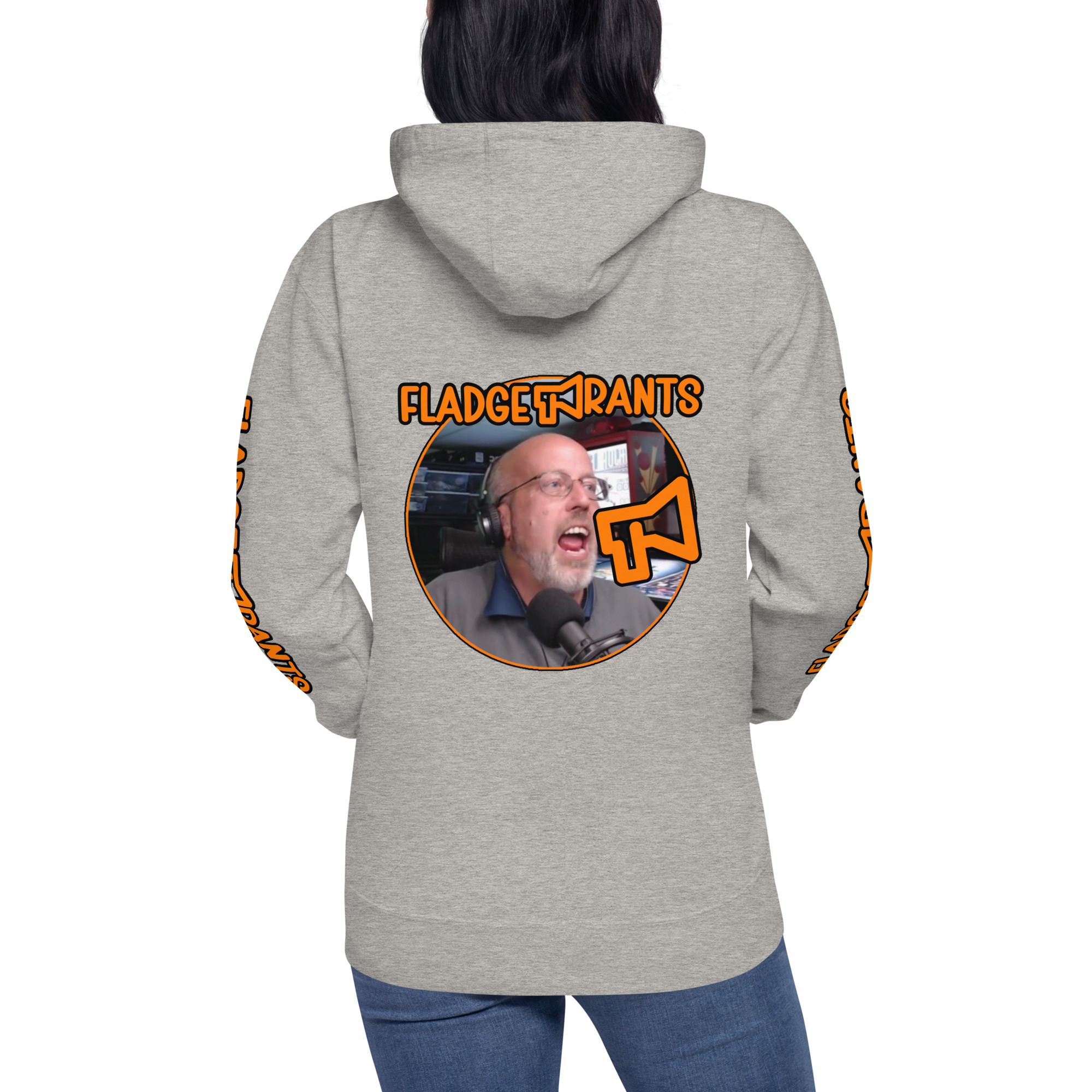 Fladge Rants Unisex Hoodie - Image 68