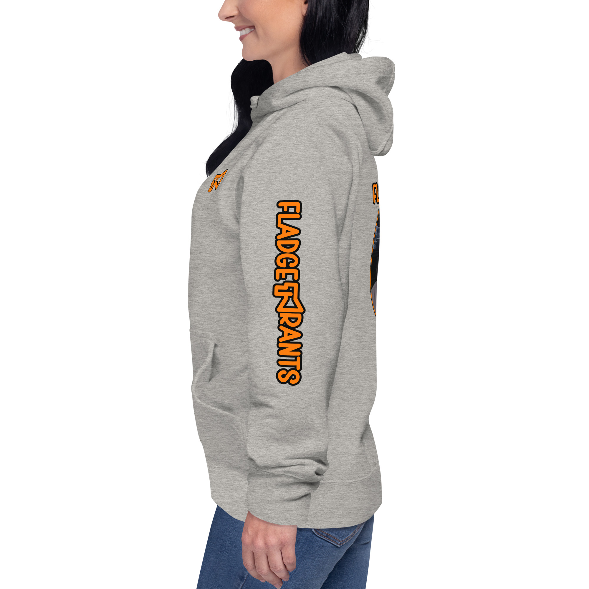 Fladge Rants Unisex Hoodie - Image 69