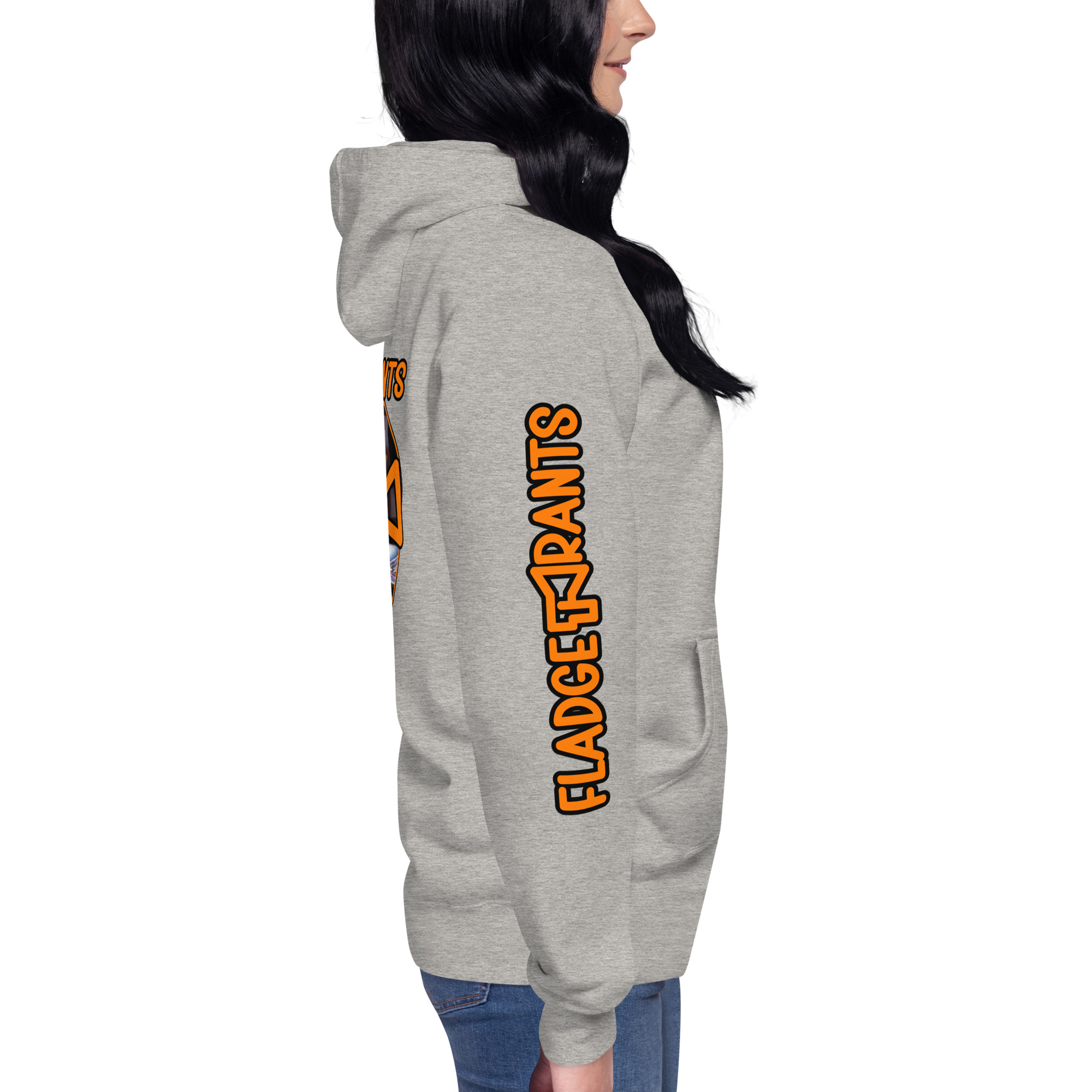 Fladge Rants Unisex Hoodie - Image 71