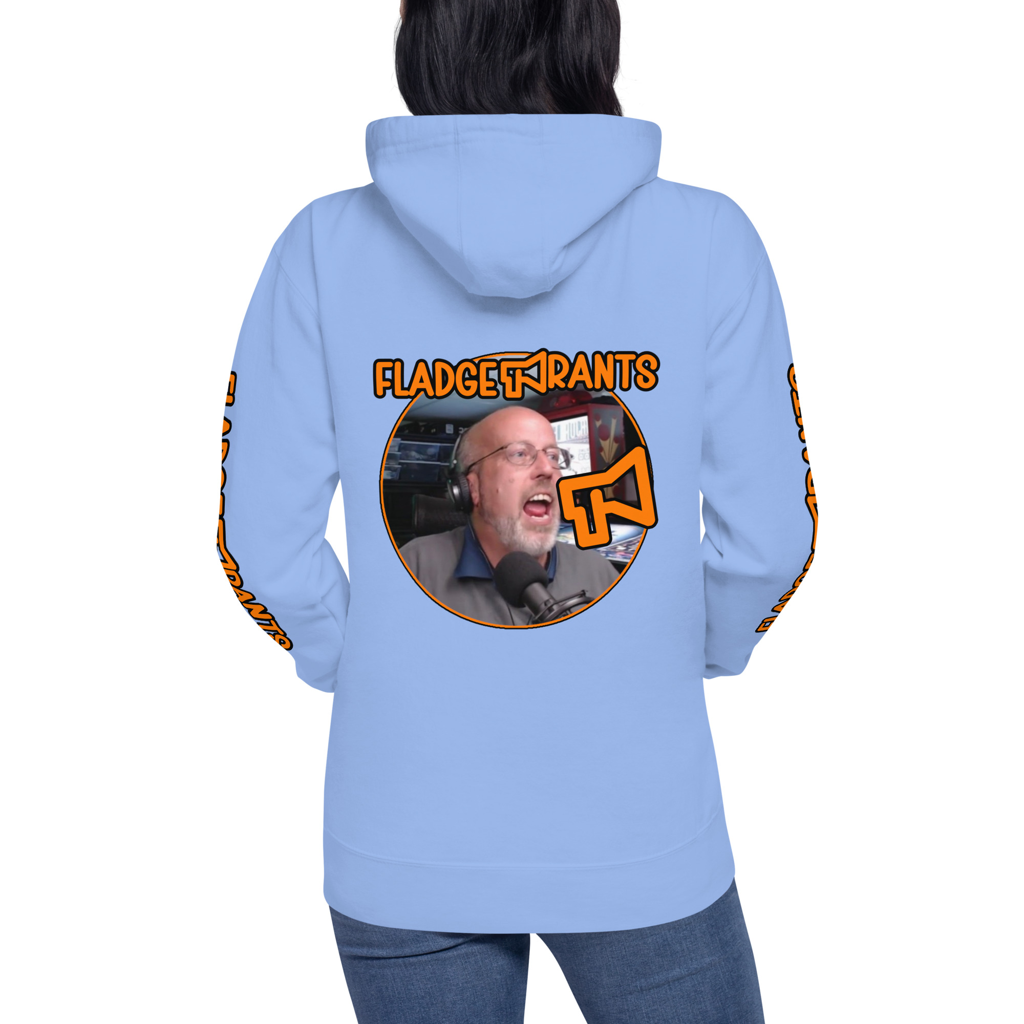 Fladge Rants Unisex Hoodie - Image 62