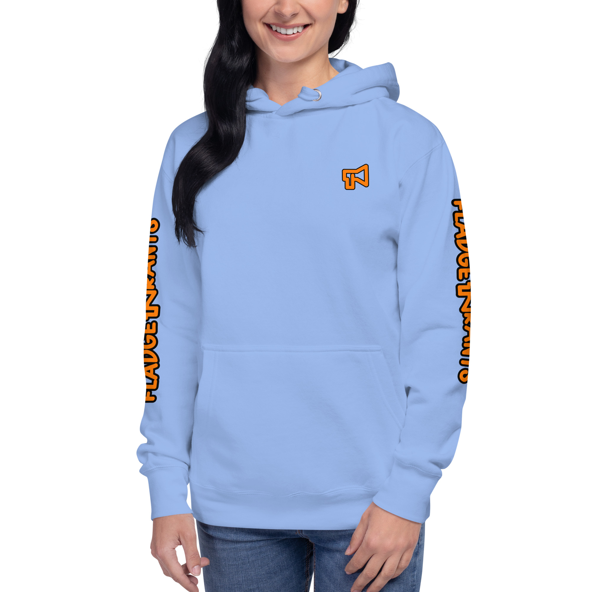 Fladge Rants Unisex Hoodie - Image 61