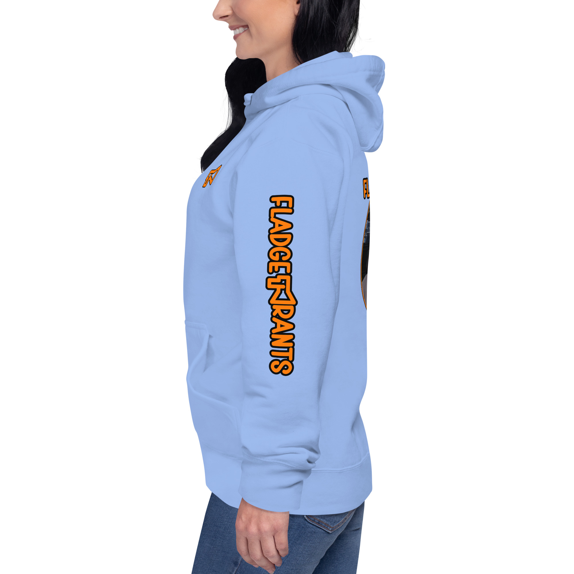Fladge Rants Unisex Hoodie - Image 63