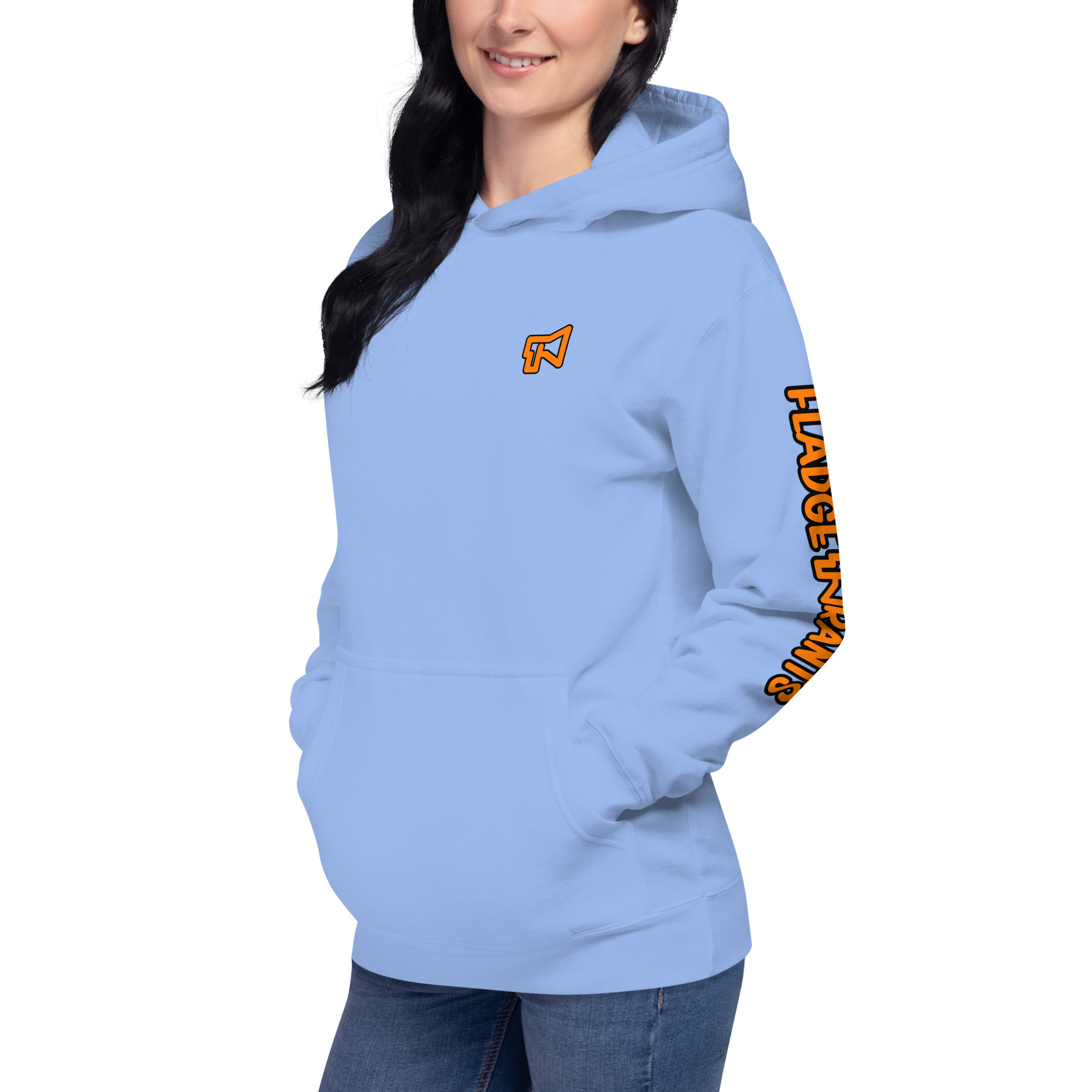 Fladge Rants Unisex Hoodie - Image 64