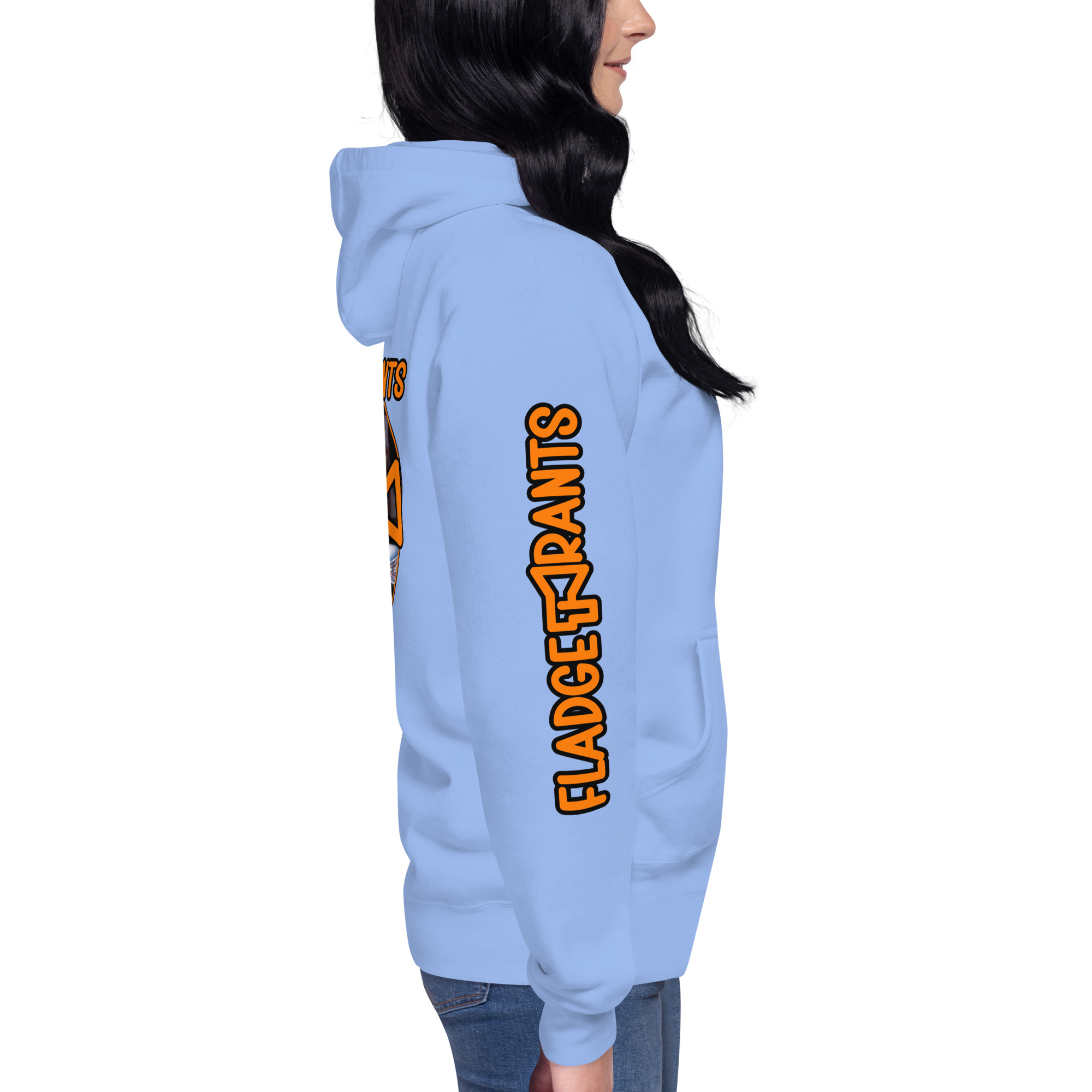 Fladge Rants Unisex Hoodie - Image 65