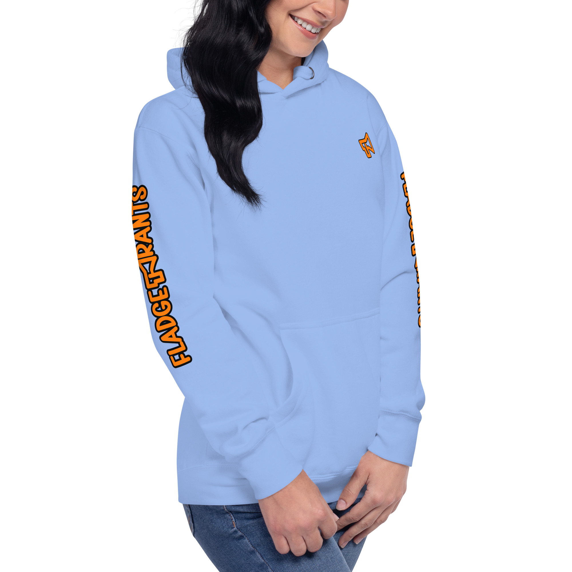 Fladge Rants Unisex Hoodie - Image 66