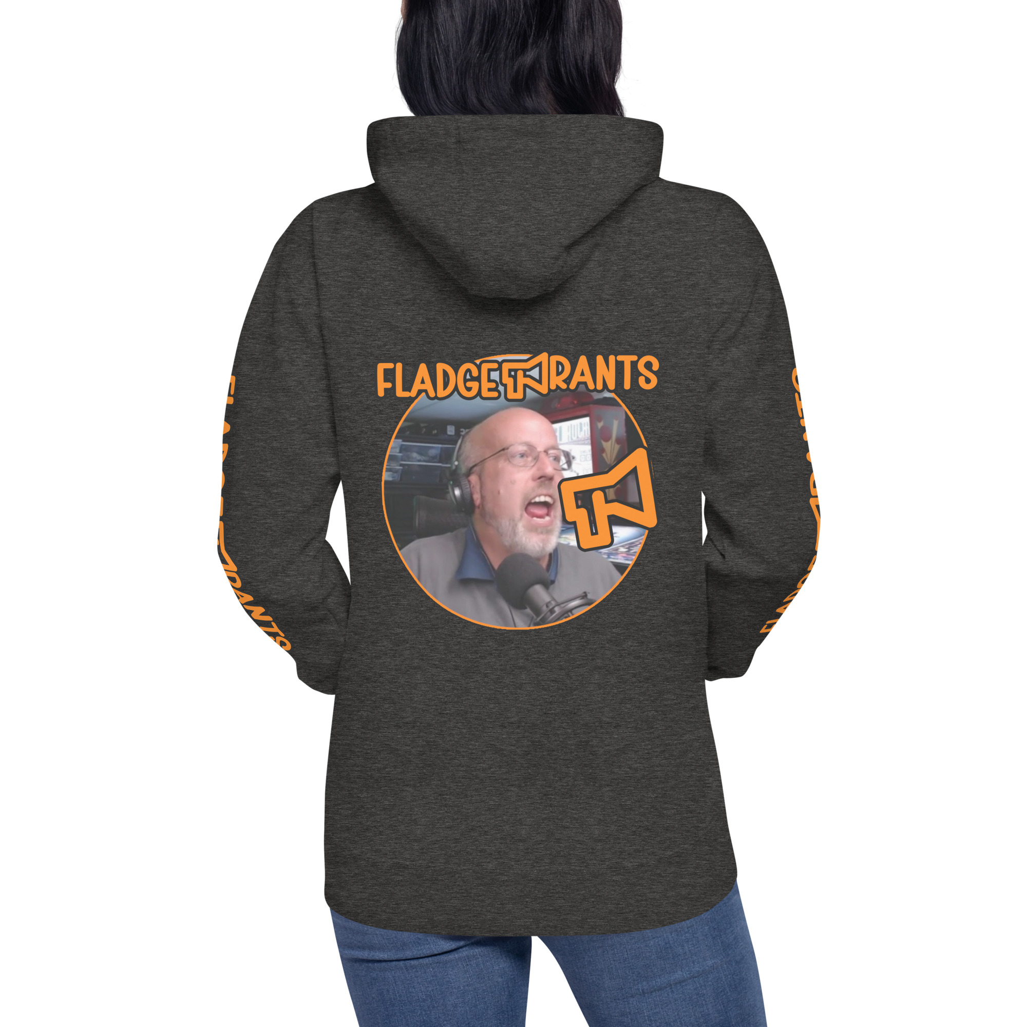 Fladge Rants Unisex Hoodie - Image 14