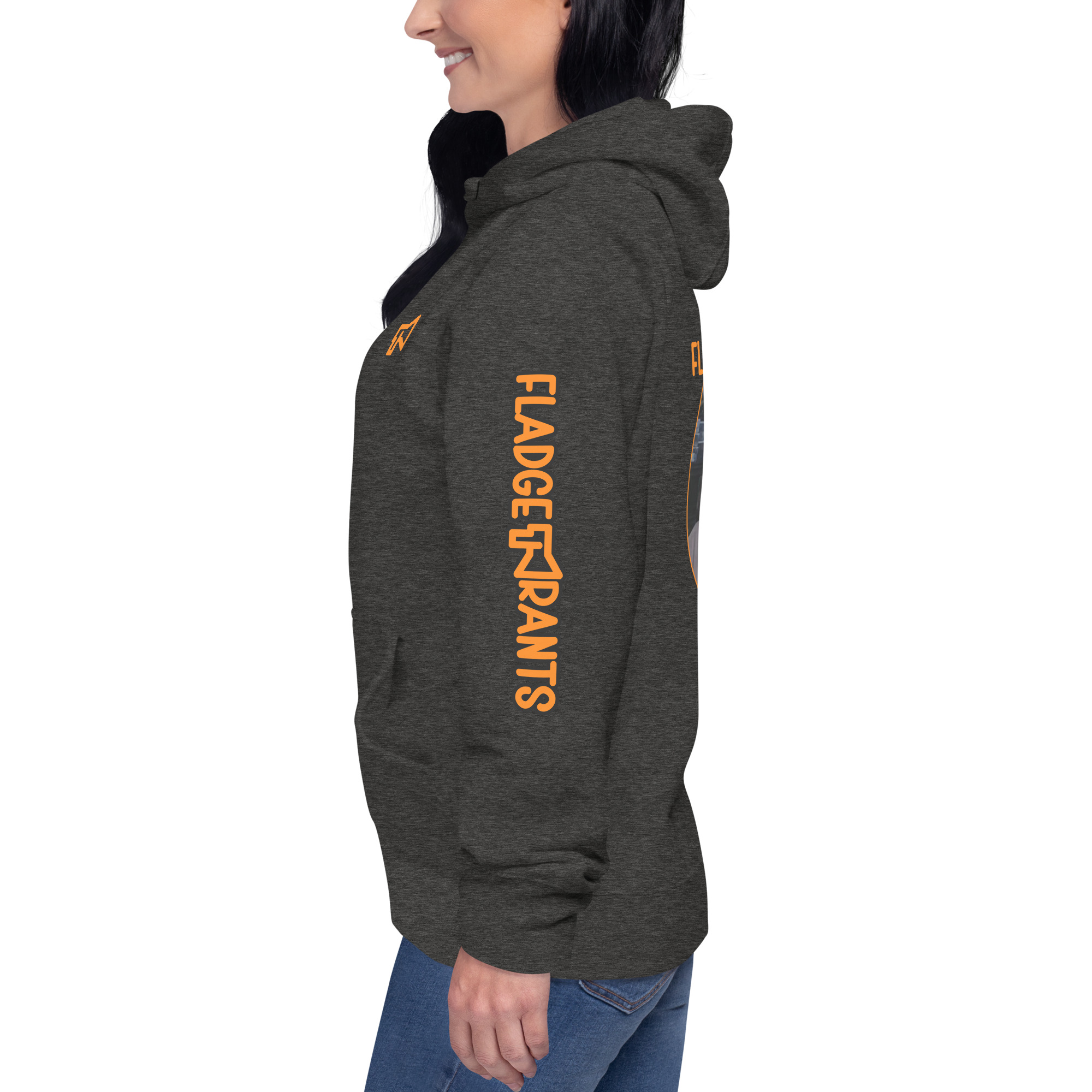 Fladge Rants Unisex Hoodie - Image 15