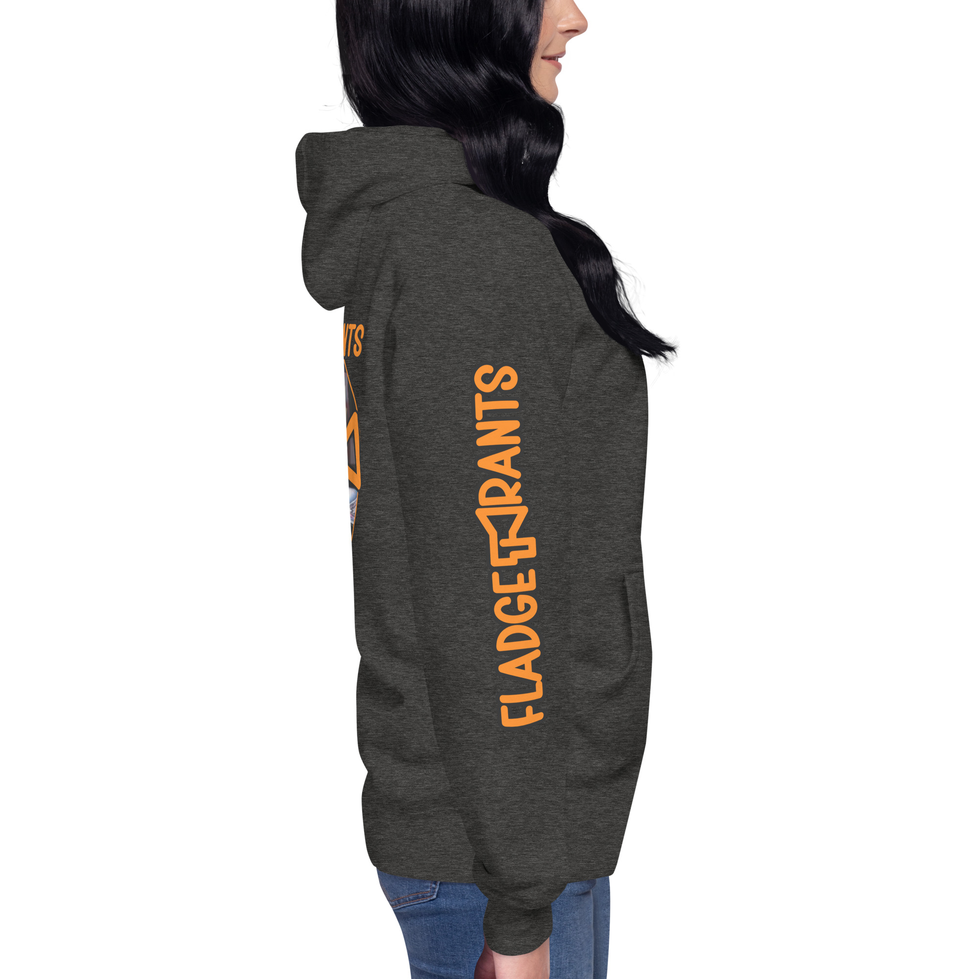 Fladge Rants Unisex Hoodie - Image 17