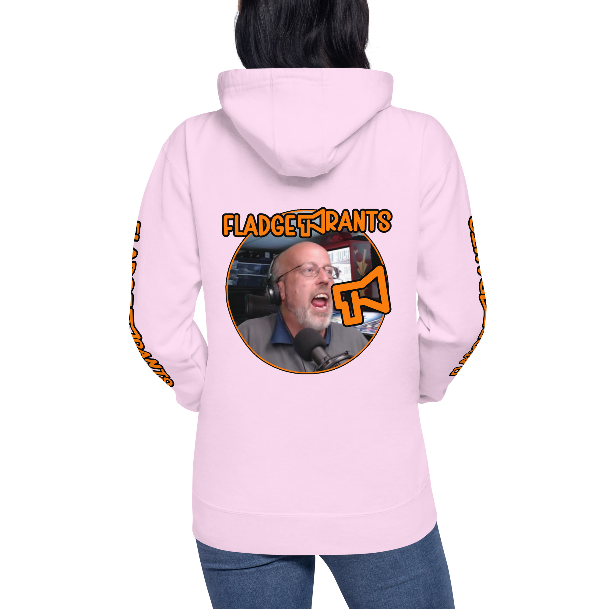 Fladge Rants Unisex Hoodie - Image 74