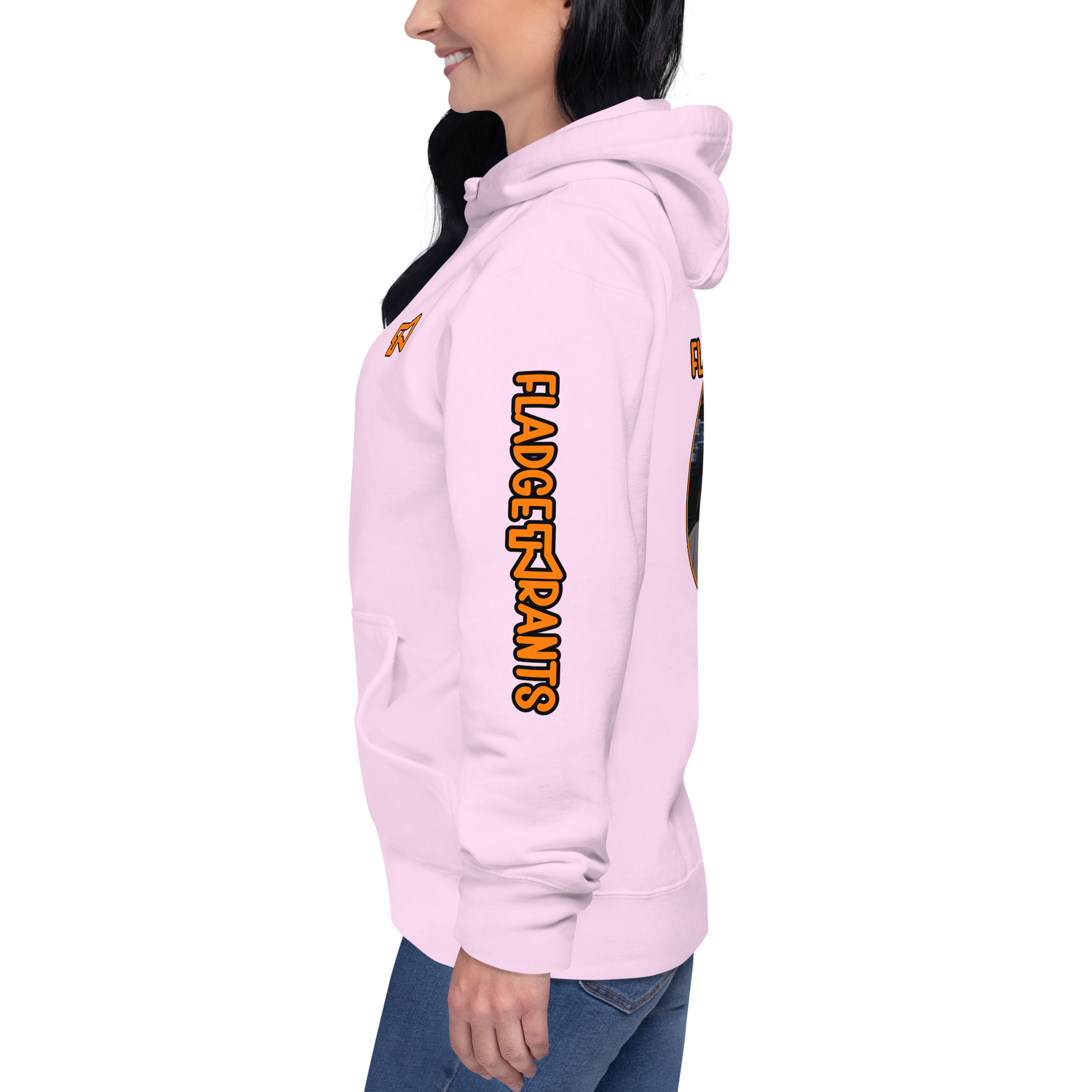 Fladge Rants Unisex Hoodie - Image 76