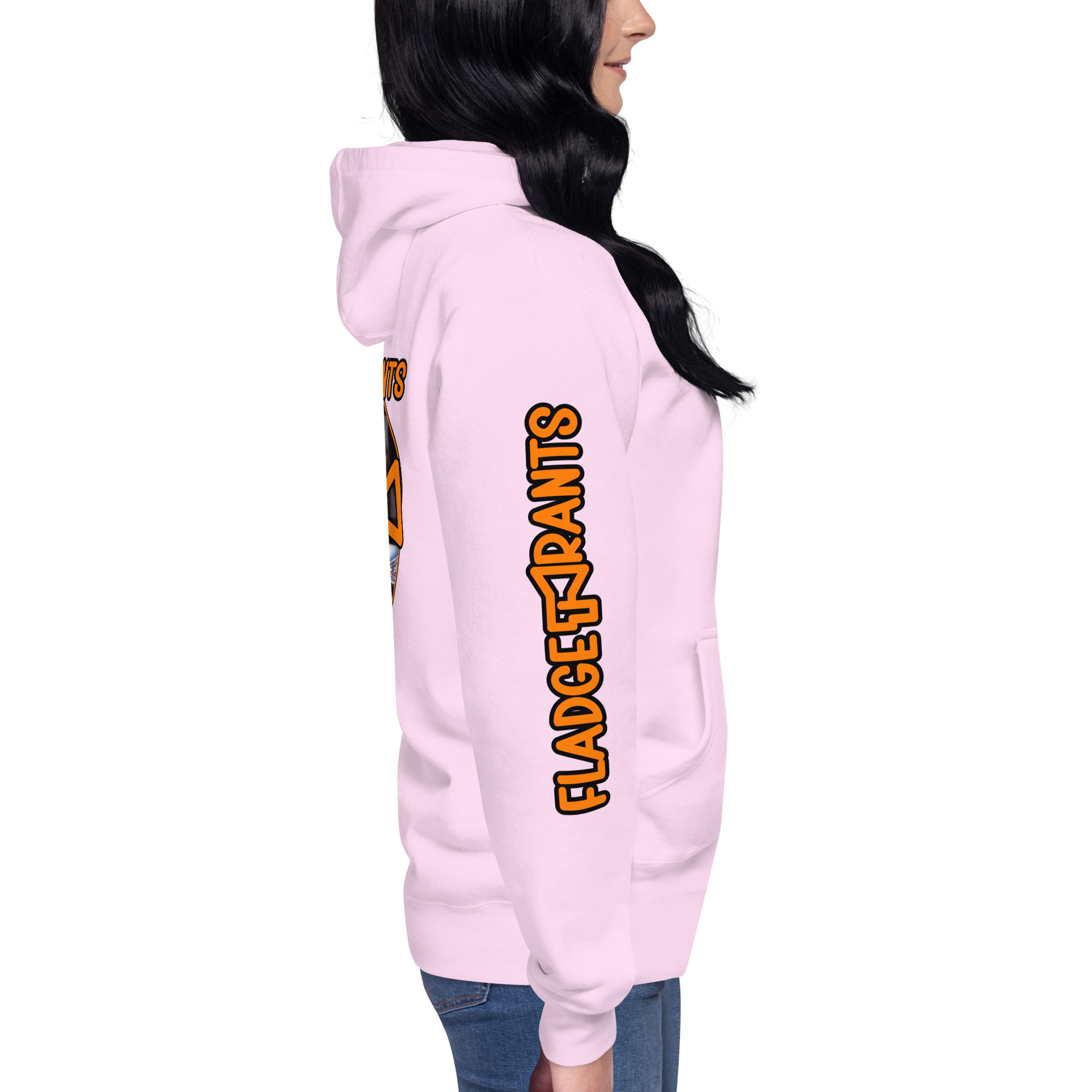 Fladge Rants Unisex Hoodie - Image 78