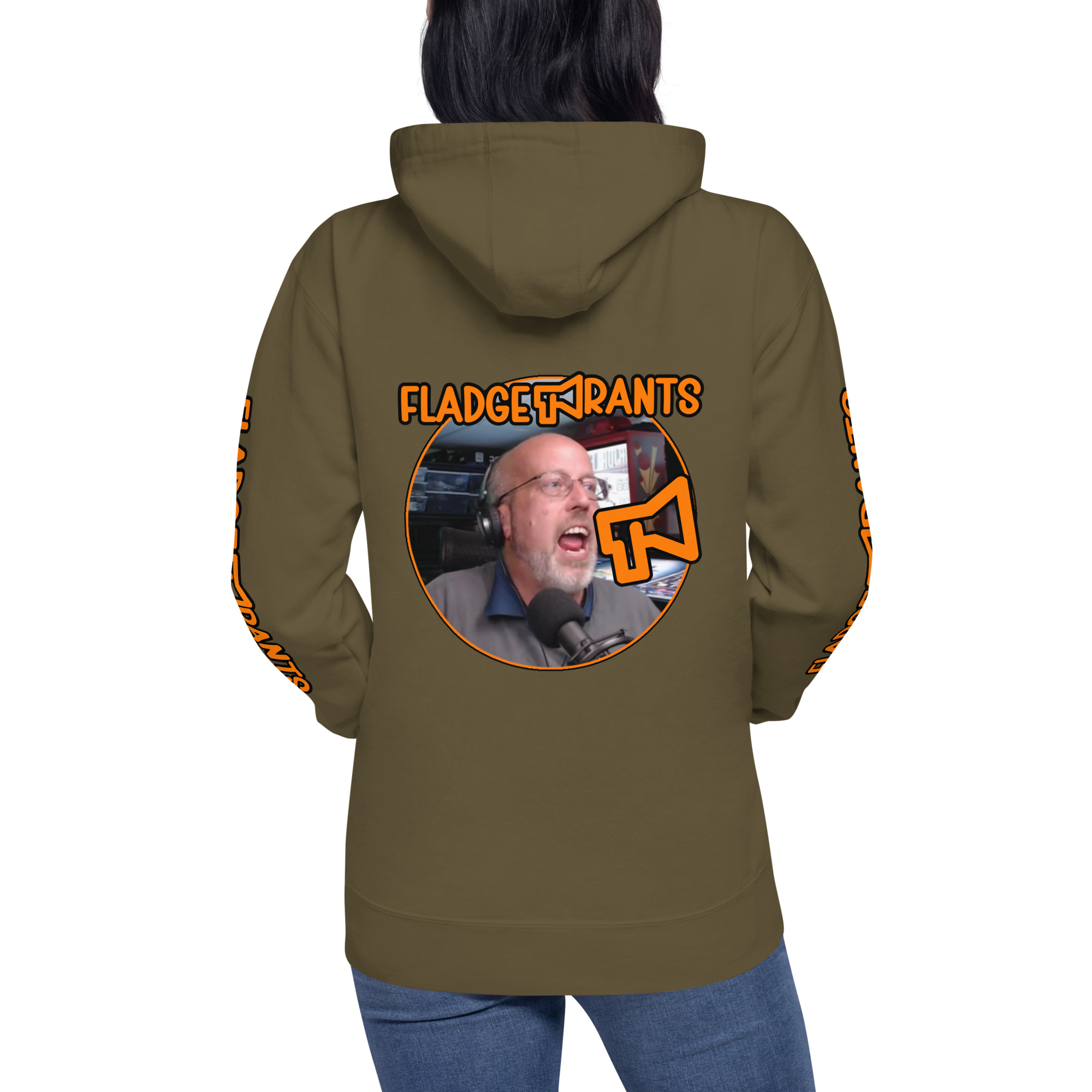 Fladge Rants Unisex Hoodie - Image 38