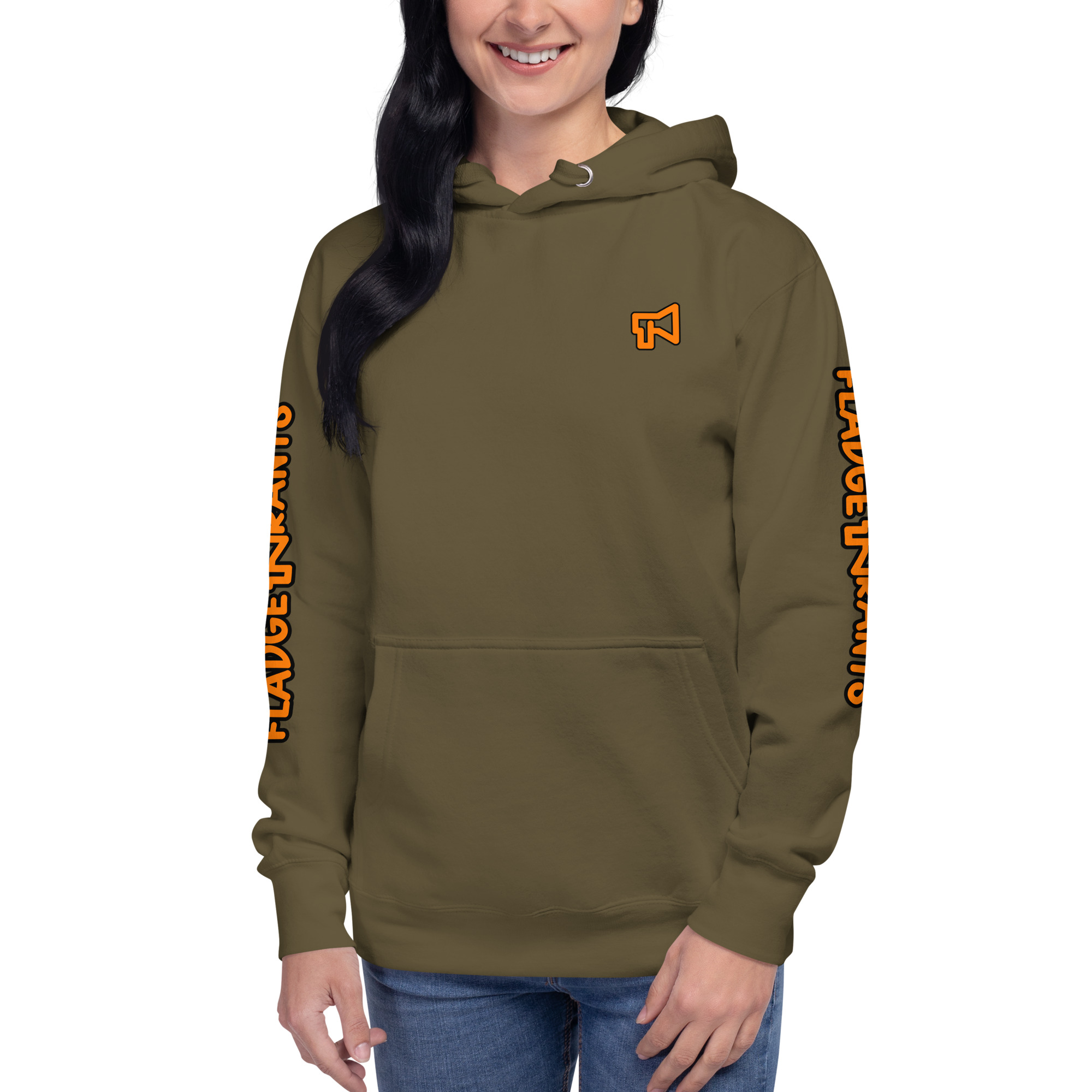 Fladge Rants Unisex Hoodie - Image 37