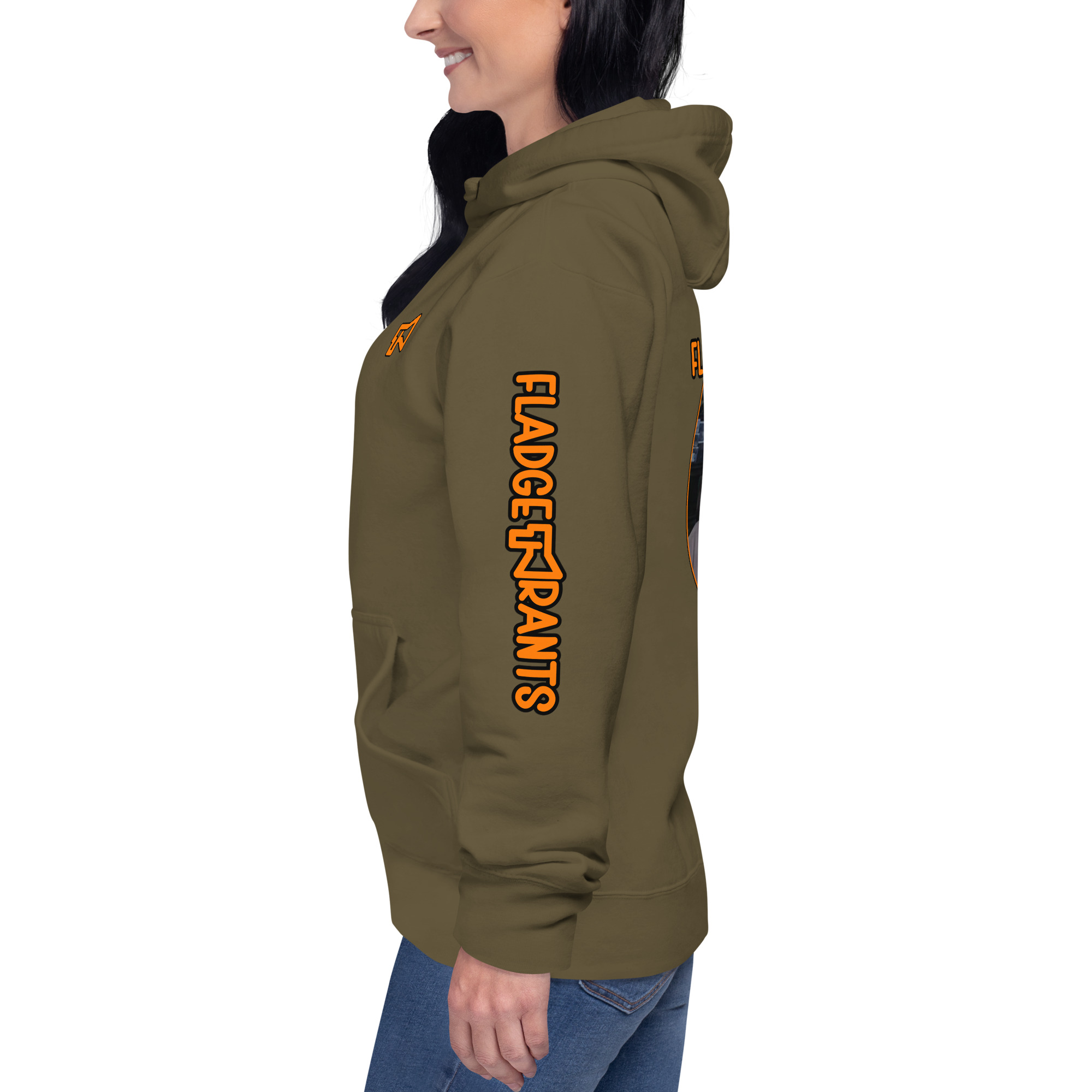 Fladge Rants Unisex Hoodie - Image 39