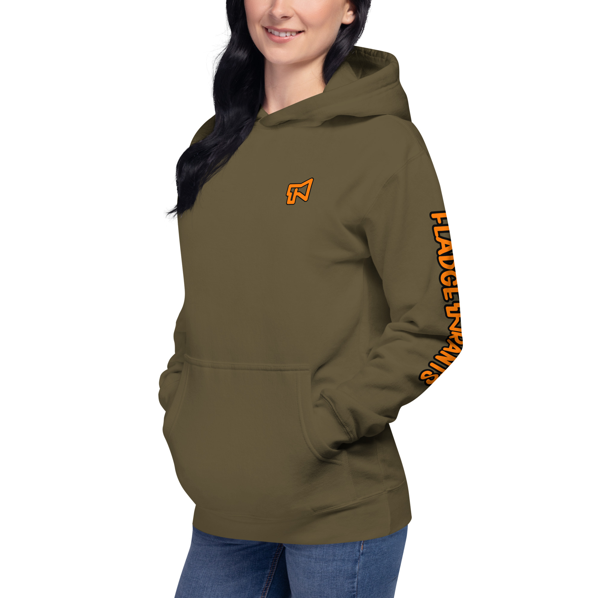 Fladge Rants Unisex Hoodie - Image 40