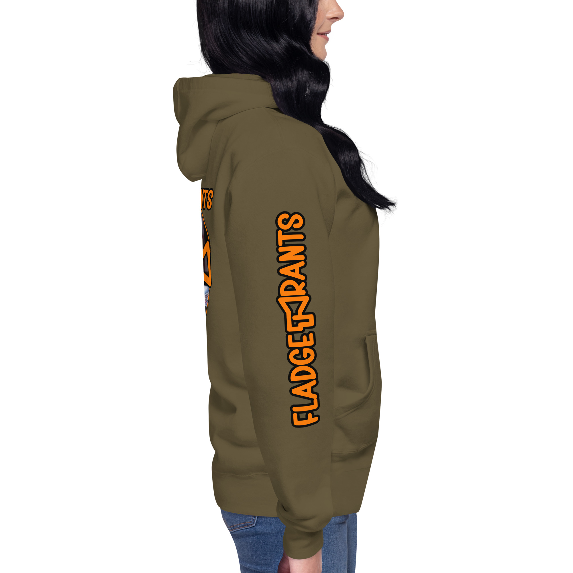 Fladge Rants Unisex Hoodie - Image 41