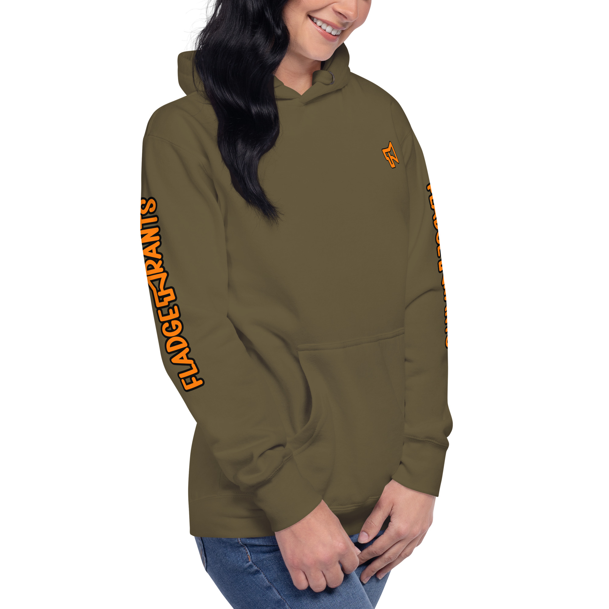 Fladge Rants Unisex Hoodie - Image 42