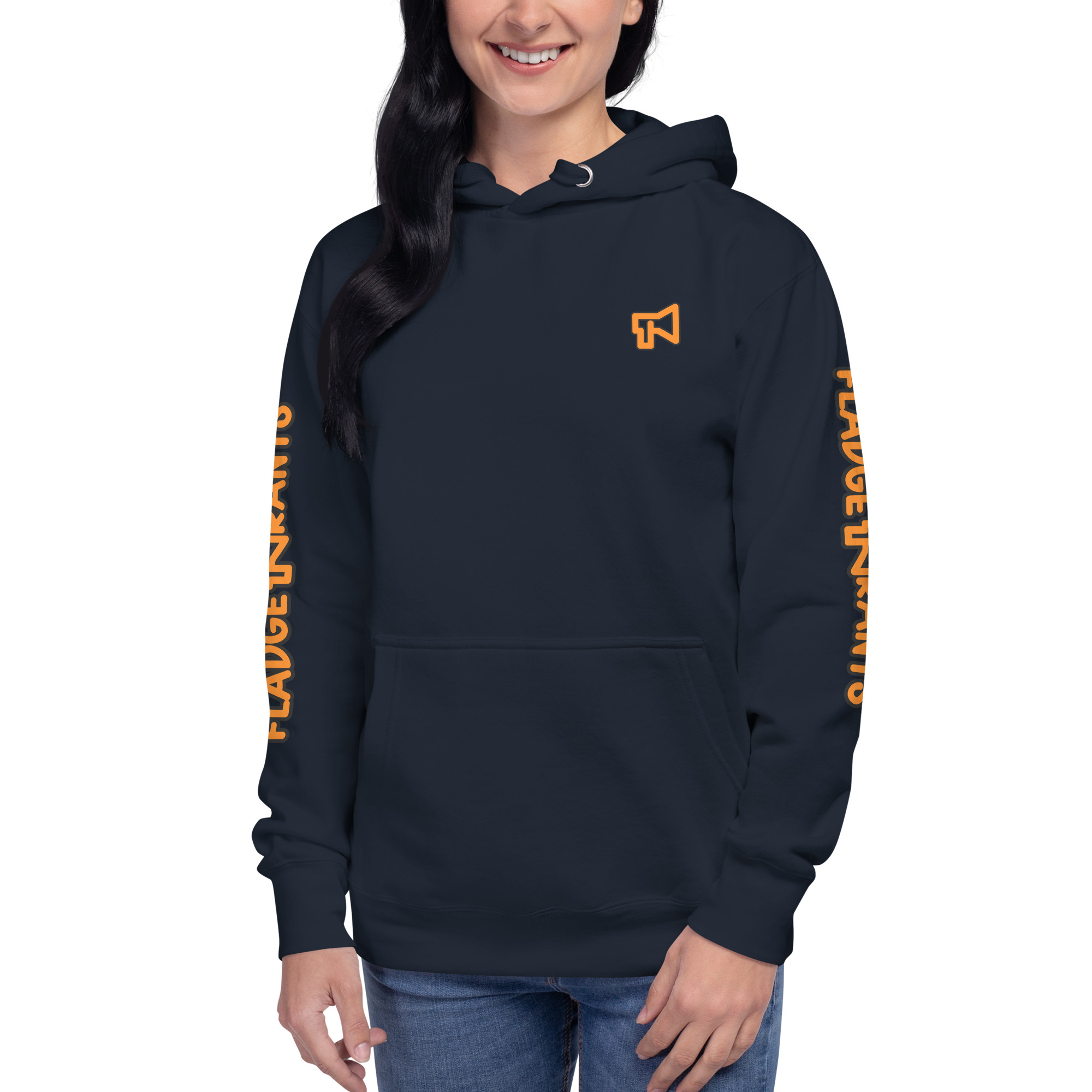 Fladge Rants Unisex Hoodie - Image 7