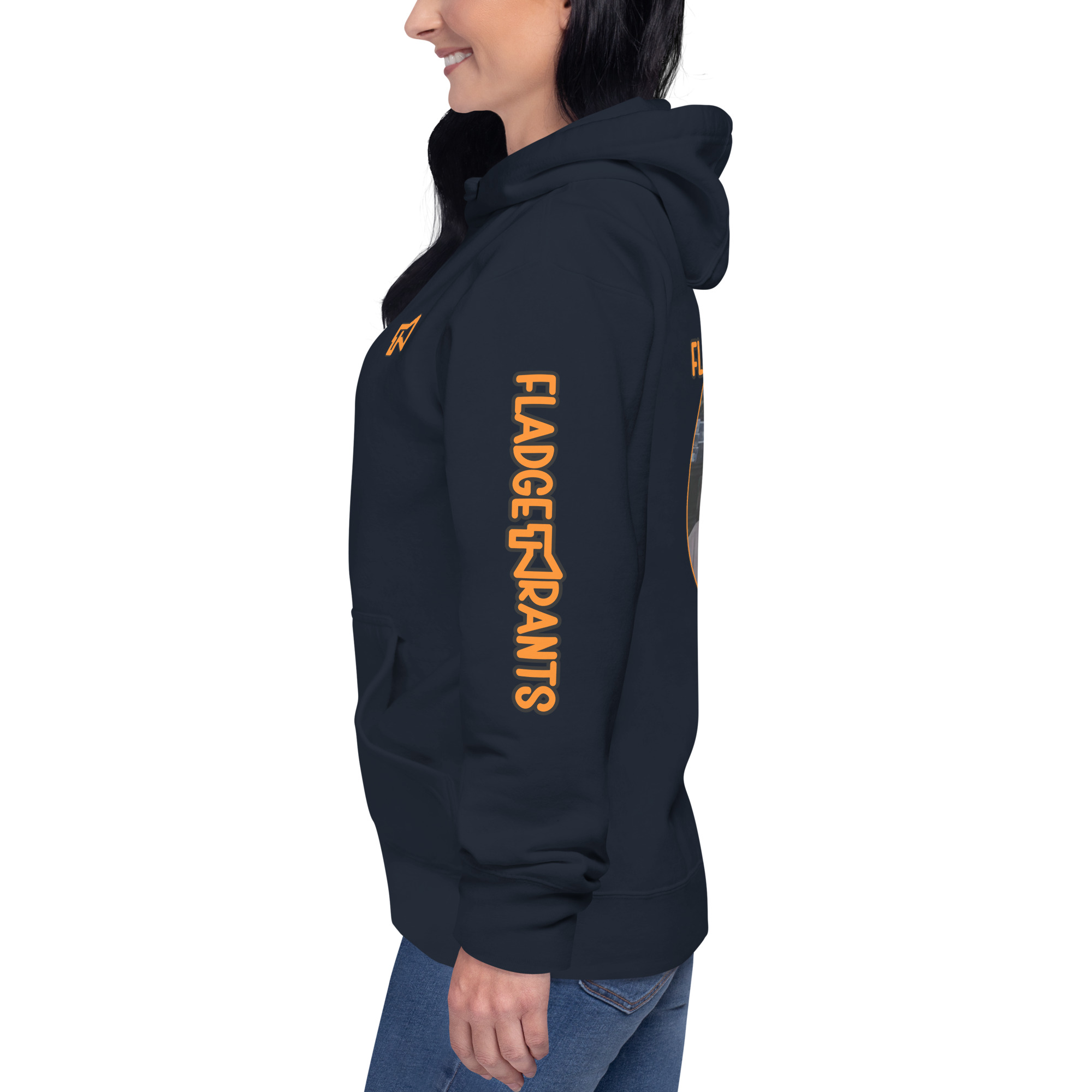 Fladge Rants Unisex Hoodie - Image 9