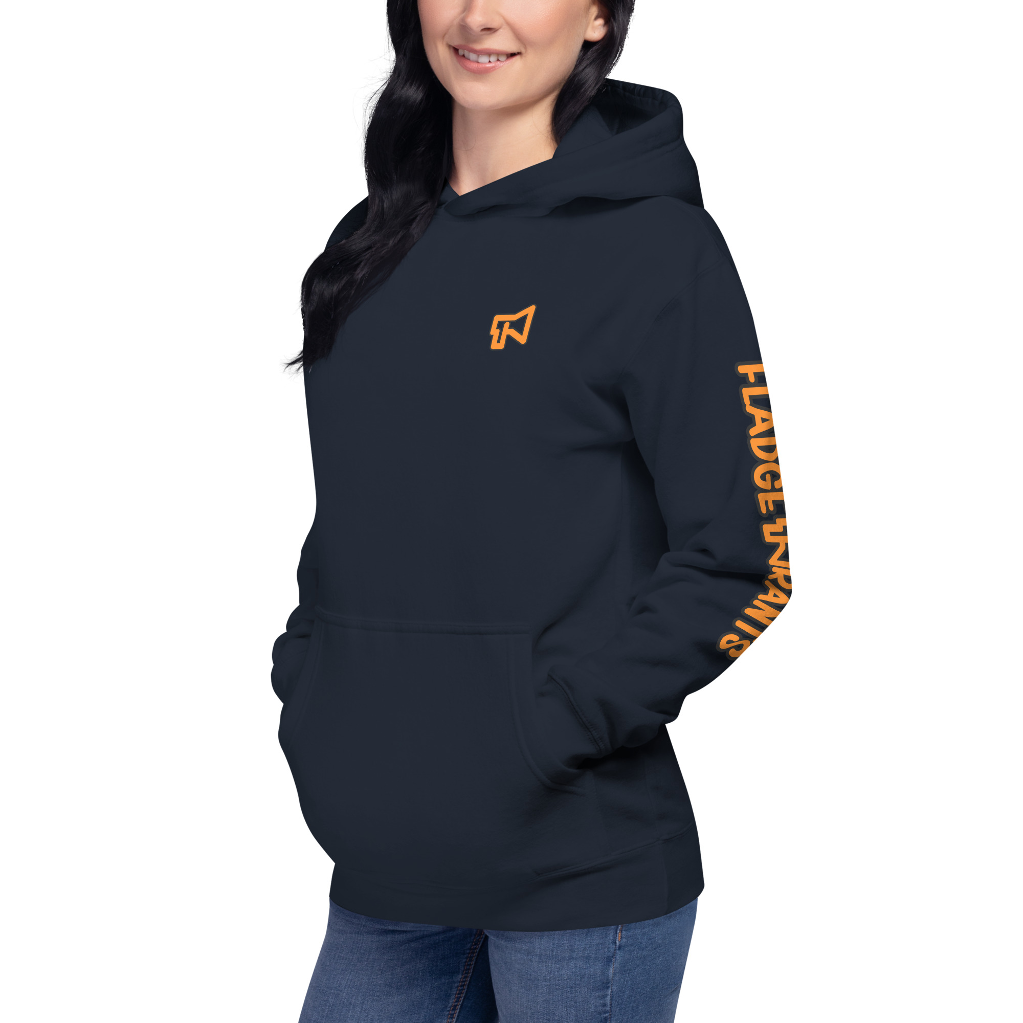 Fladge Rants Unisex Hoodie - Image 10
