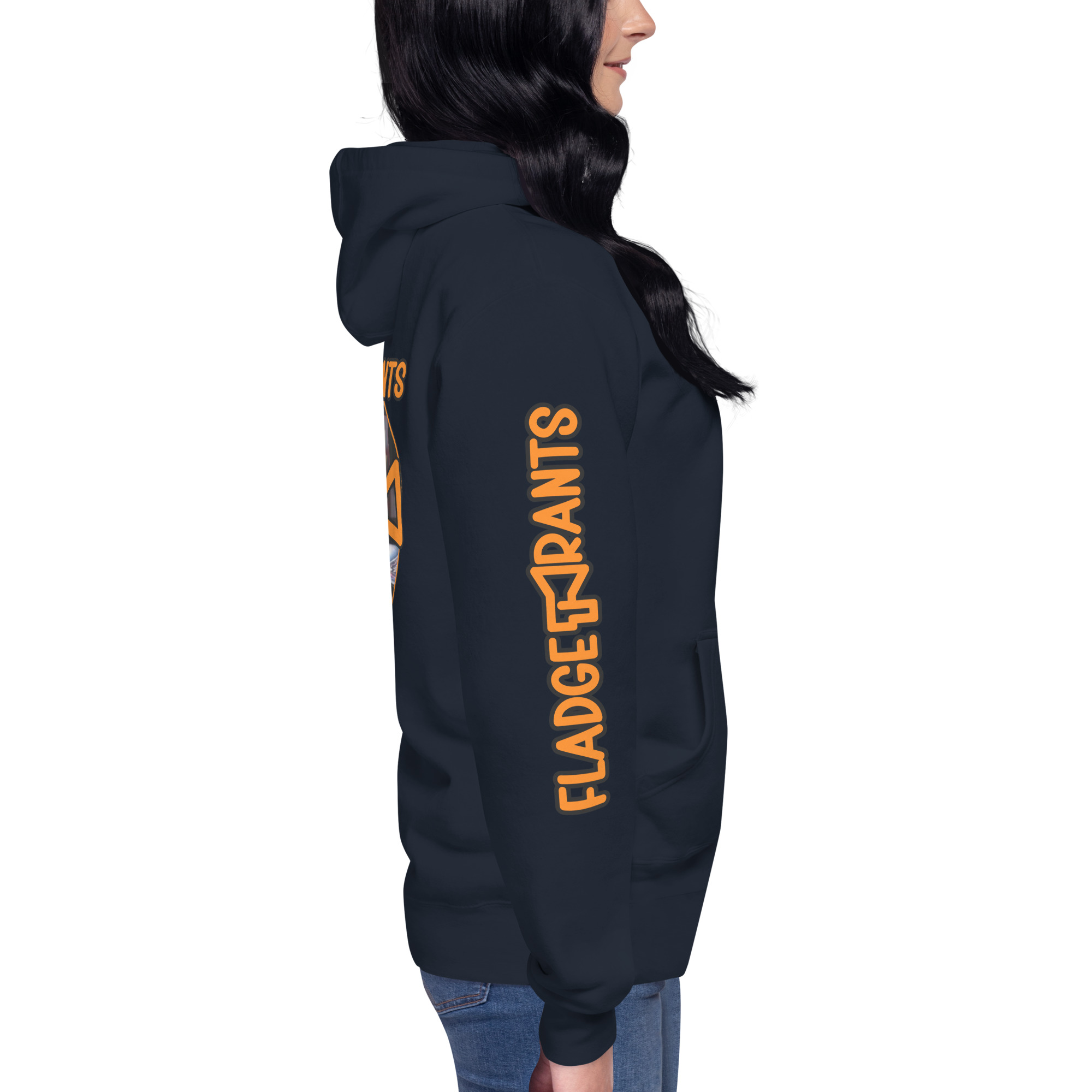 Fladge Rants Unisex Hoodie - Image 11