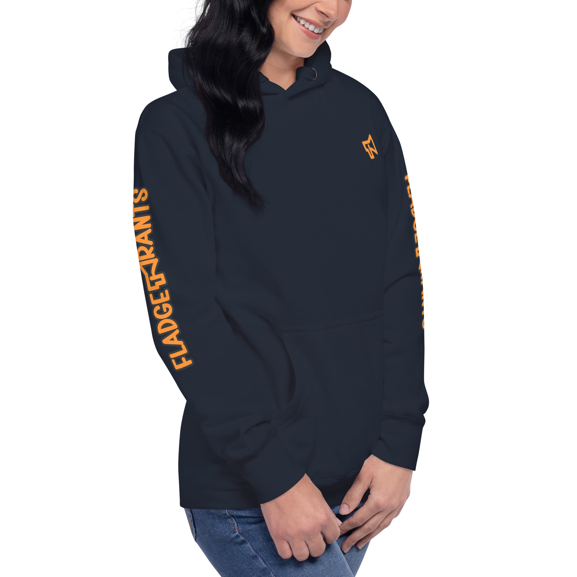 Fladge Rants Unisex Hoodie - Image 12