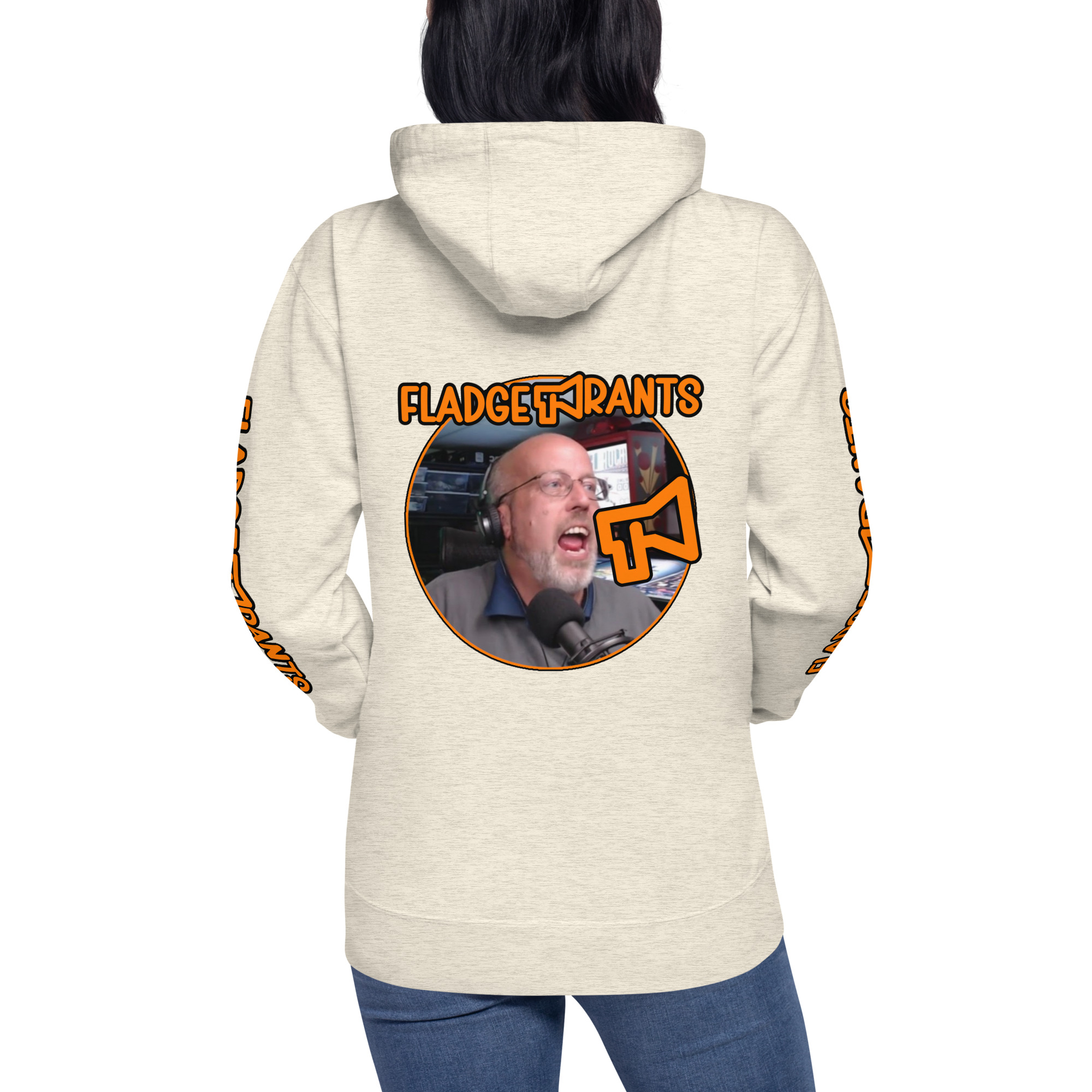 Fladge Rants Unisex Hoodie - Image 86