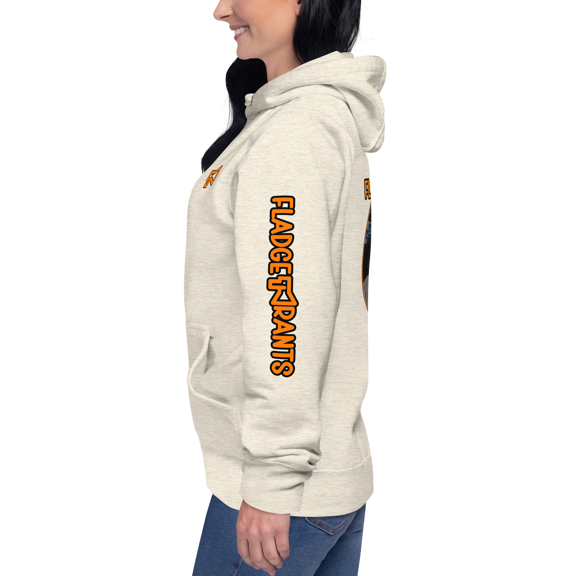 Fladge Rants Unisex Hoodie - Image 88