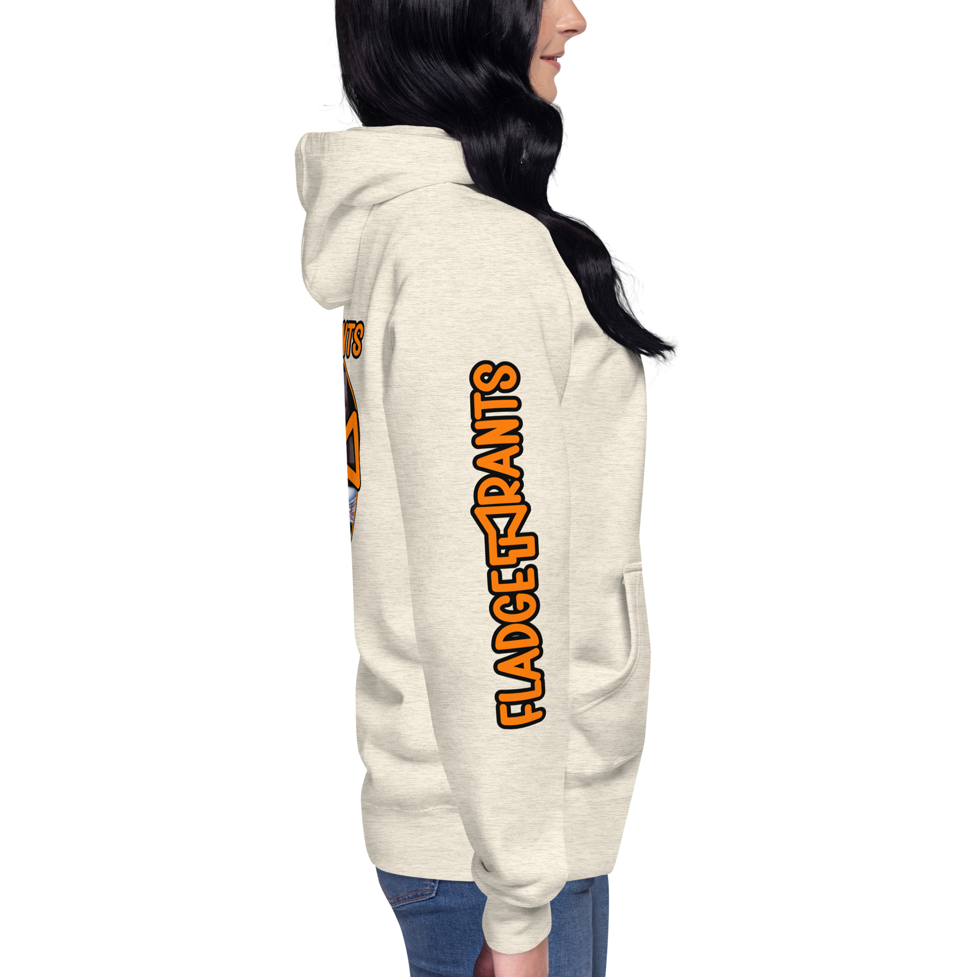 Fladge Rants Unisex Hoodie - Image 90