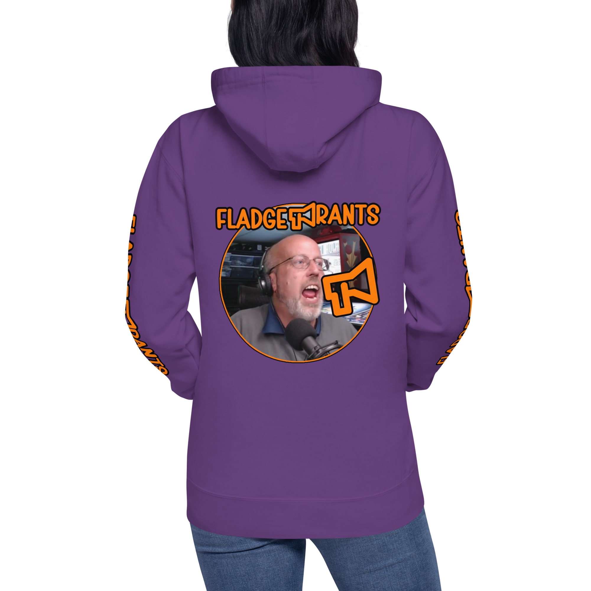 Fladge Rants Unisex Hoodie - Image 32